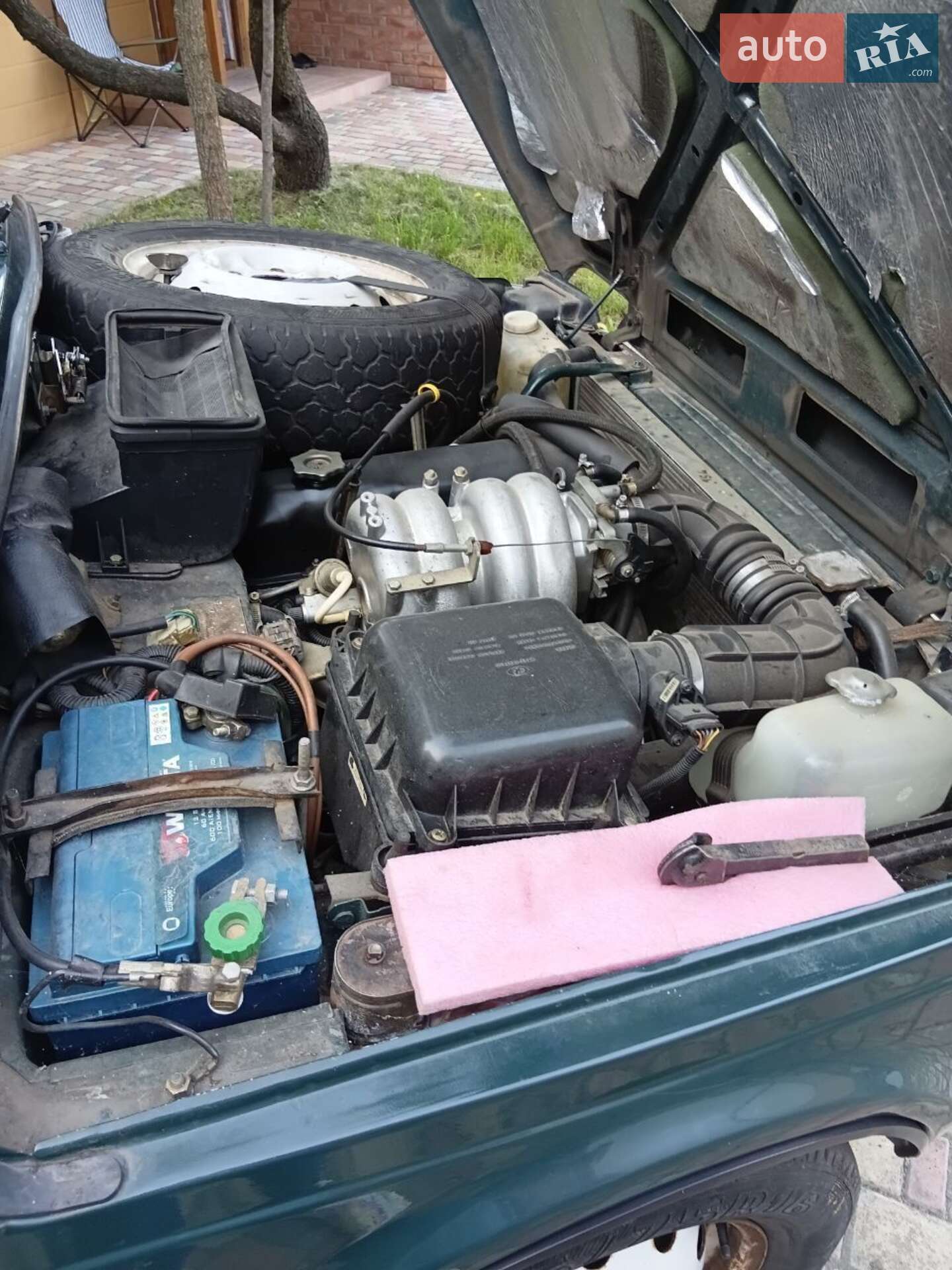 ВАЗ / Lada 21214 / 4x4 2007 VIN XTA21214071858311 фото оголошення 2 з 10