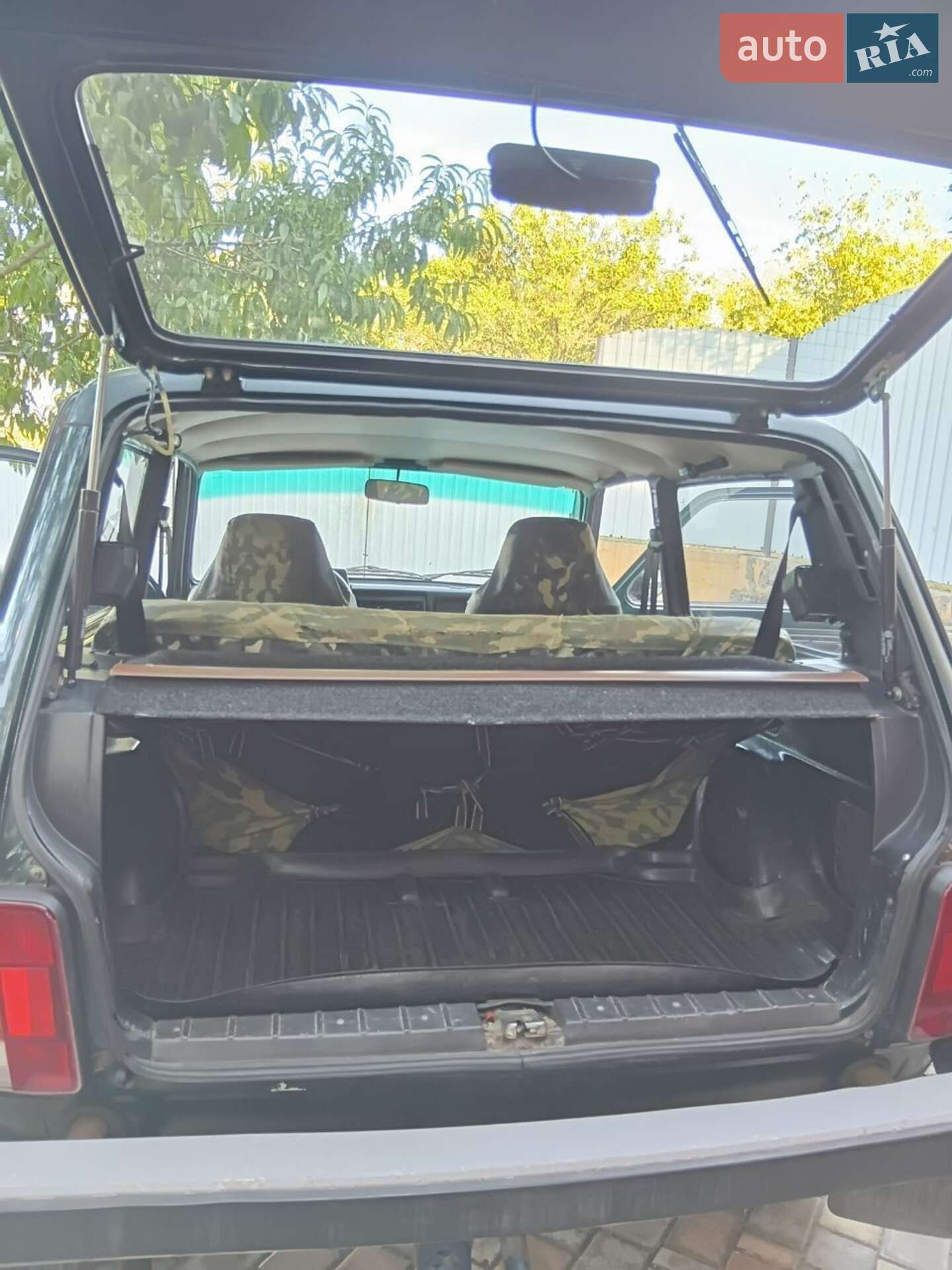 ВАЗ / Lada 21214 / 4x4 2007 VIN XTA21214071858311 фото оголошення 4 з 10