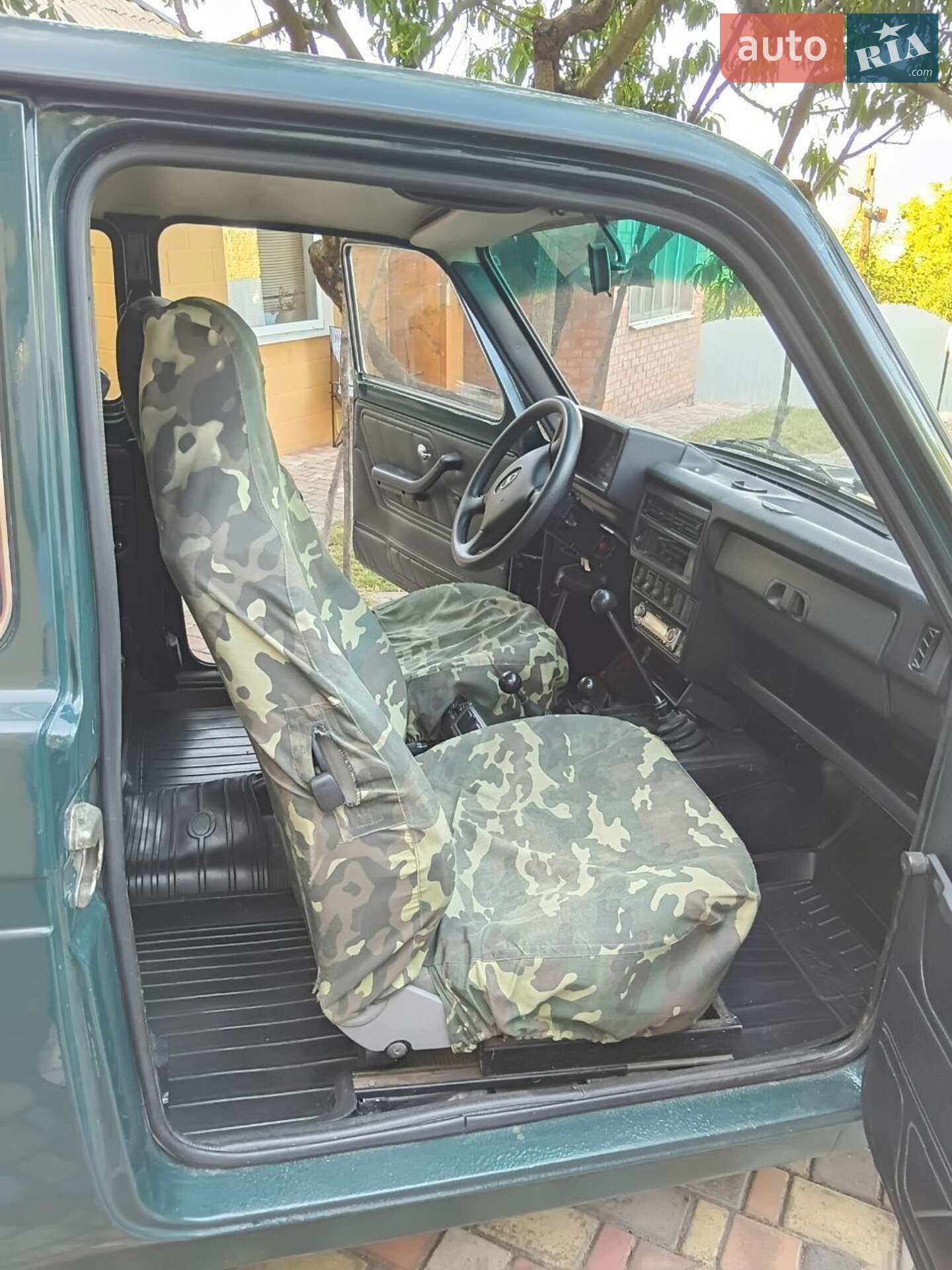 ВАЗ / Lada 21214 / 4x4 2007 VIN XTA21214071858311 фото оголошення 6 з 10