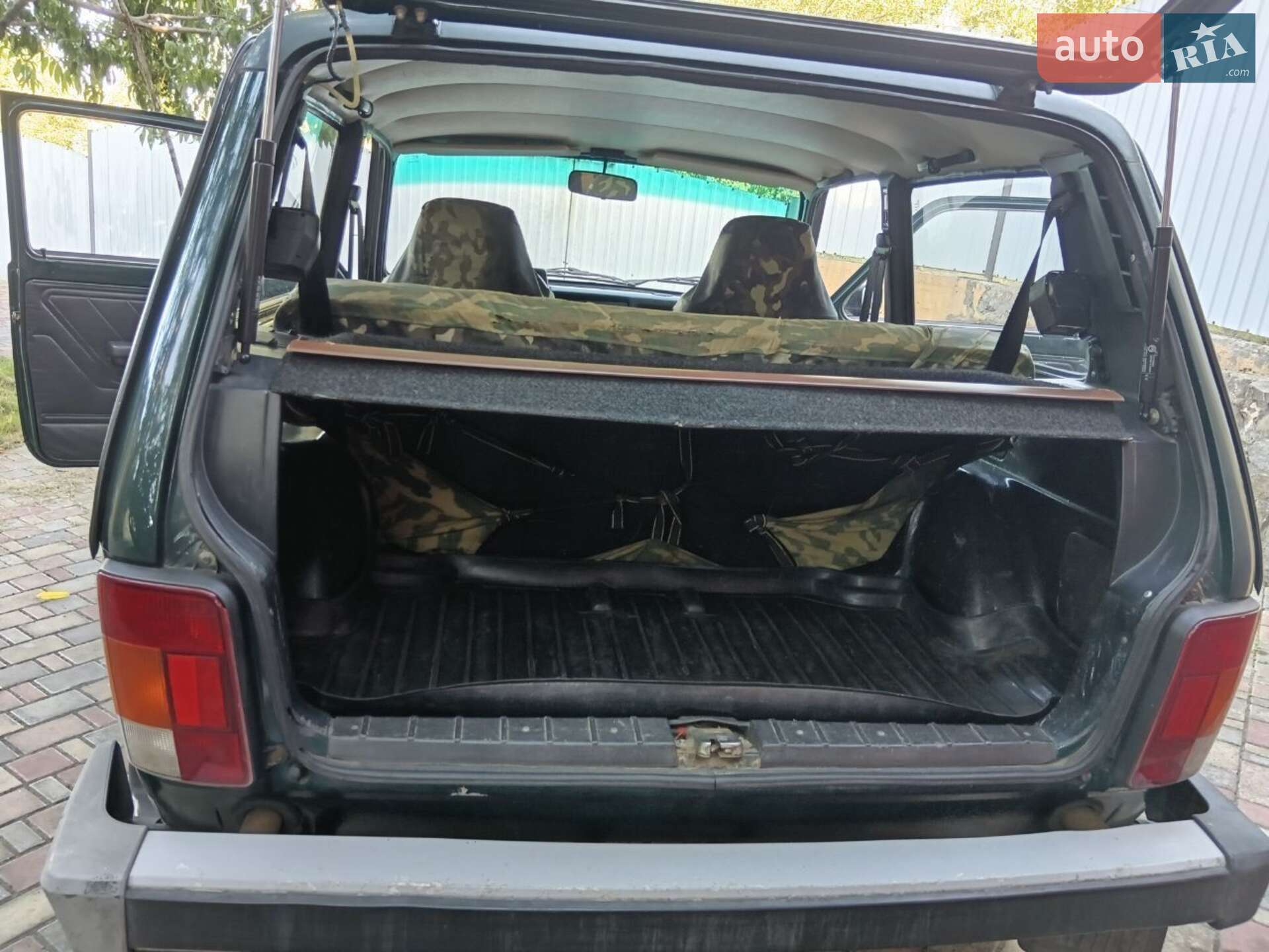 ВАЗ / Lada 21214 / 4x4 2007 VIN XTA21214071858311 фото оголошення 7 з 10