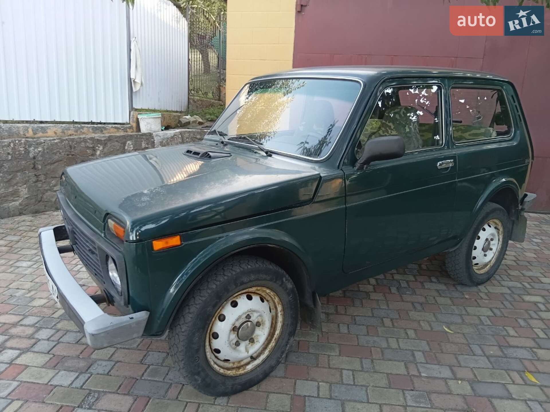 ВАЗ / Lada 21214 / 4x4 2007 VIN XTA21214071858311 фото оголошення 8 з 10