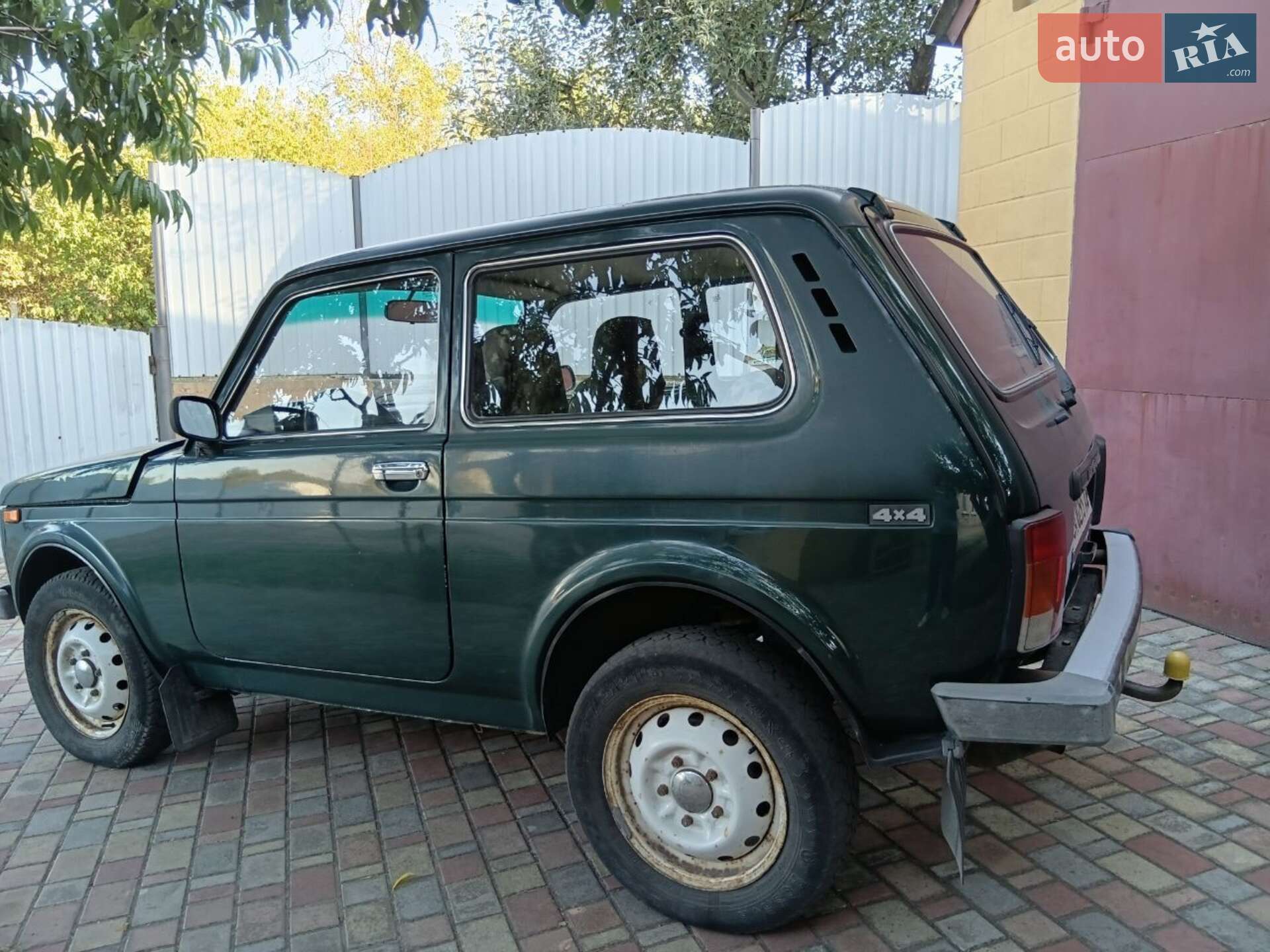 ВАЗ / Lada 21214 / 4x4 2007 VIN XTA21214071858311 фото оголошення 9 з 10