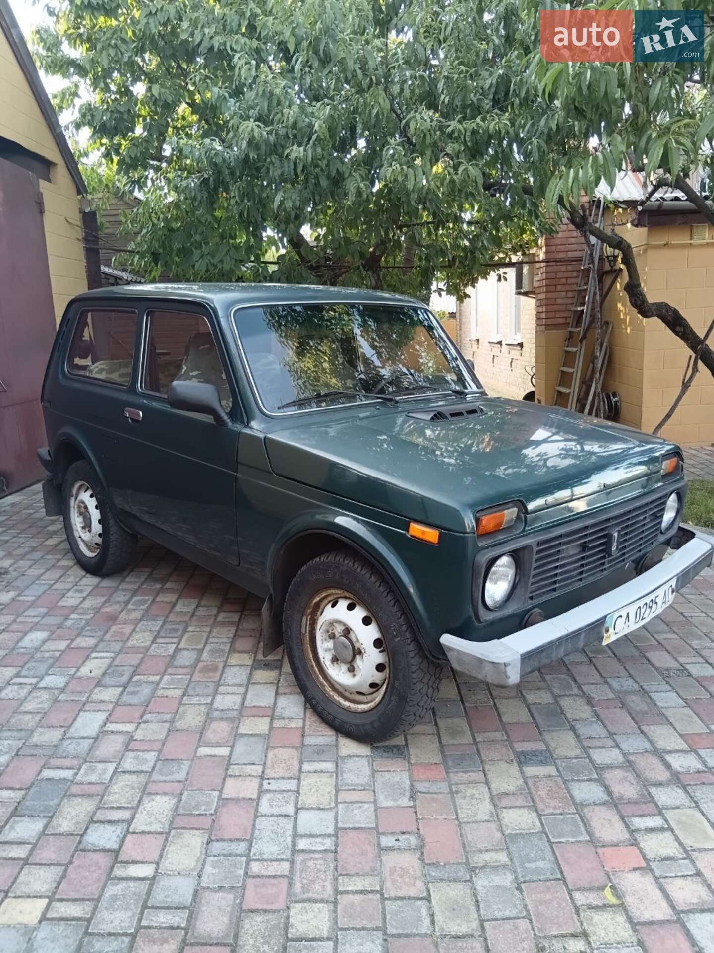 ВАЗ / Lada 21214 / 4x4 2007 VIN XTA21214071858311 фото оголошення 10 з 10