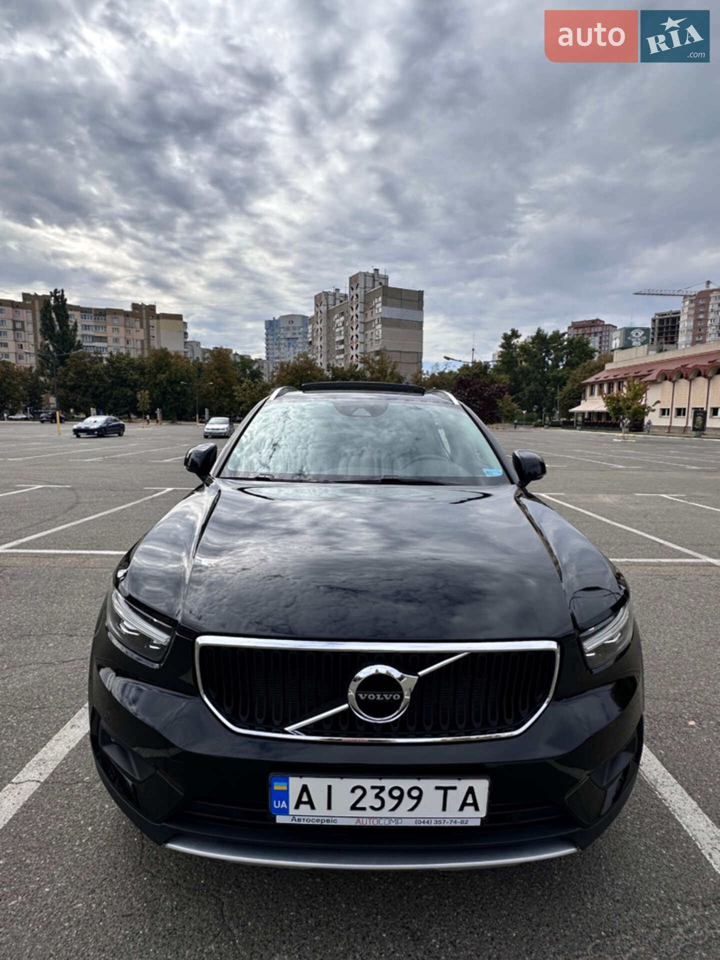 Volvo XC40 2021 VIN YV4162UK5M2570805 фото оголошення 5 з 29