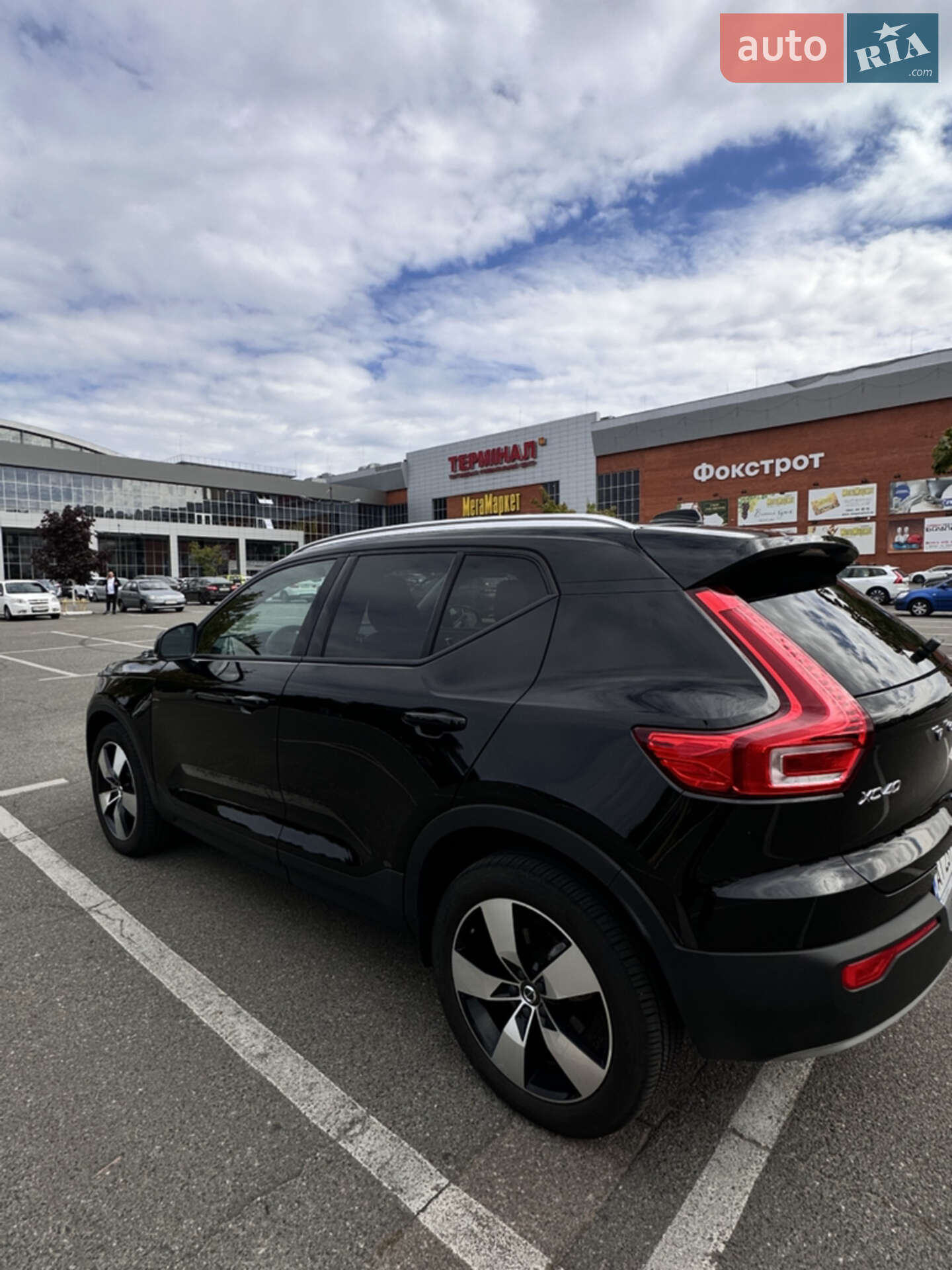 Volvo XC40 2021 VIN YV4162UK5M2570805 фото оголошення 6 з 29