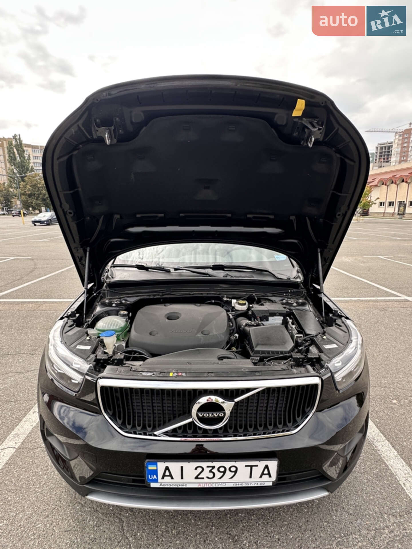 Volvo XC40 2021 VIN YV4162UK5M2570805 фото оголошення 28 з 29