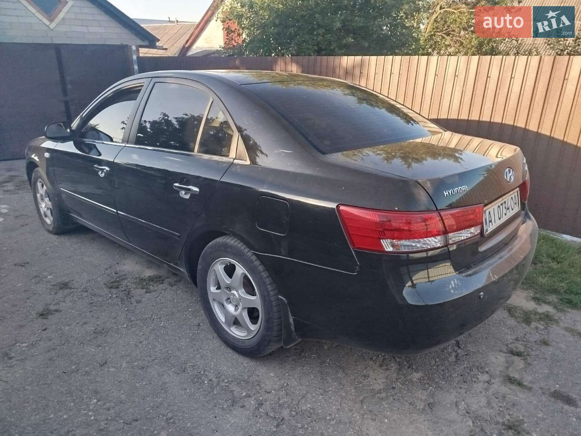 Hyundai Sonata 2007 VIN KMHEU41VP7A354448 фото оголошення 2 з 8
