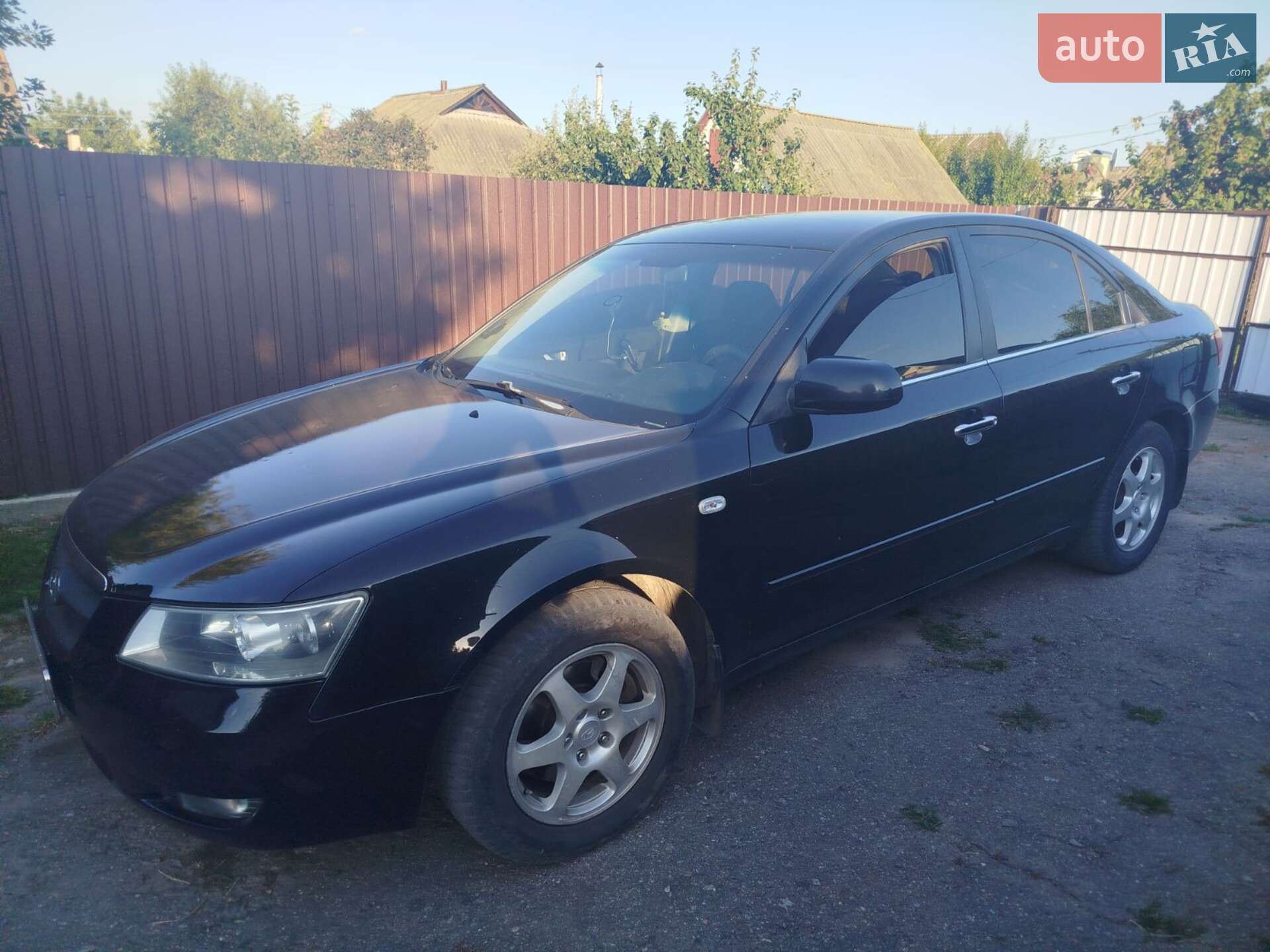Hyundai Sonata 2007 VIN KMHEU41VP7A354448 фото оголошення 3 з 8