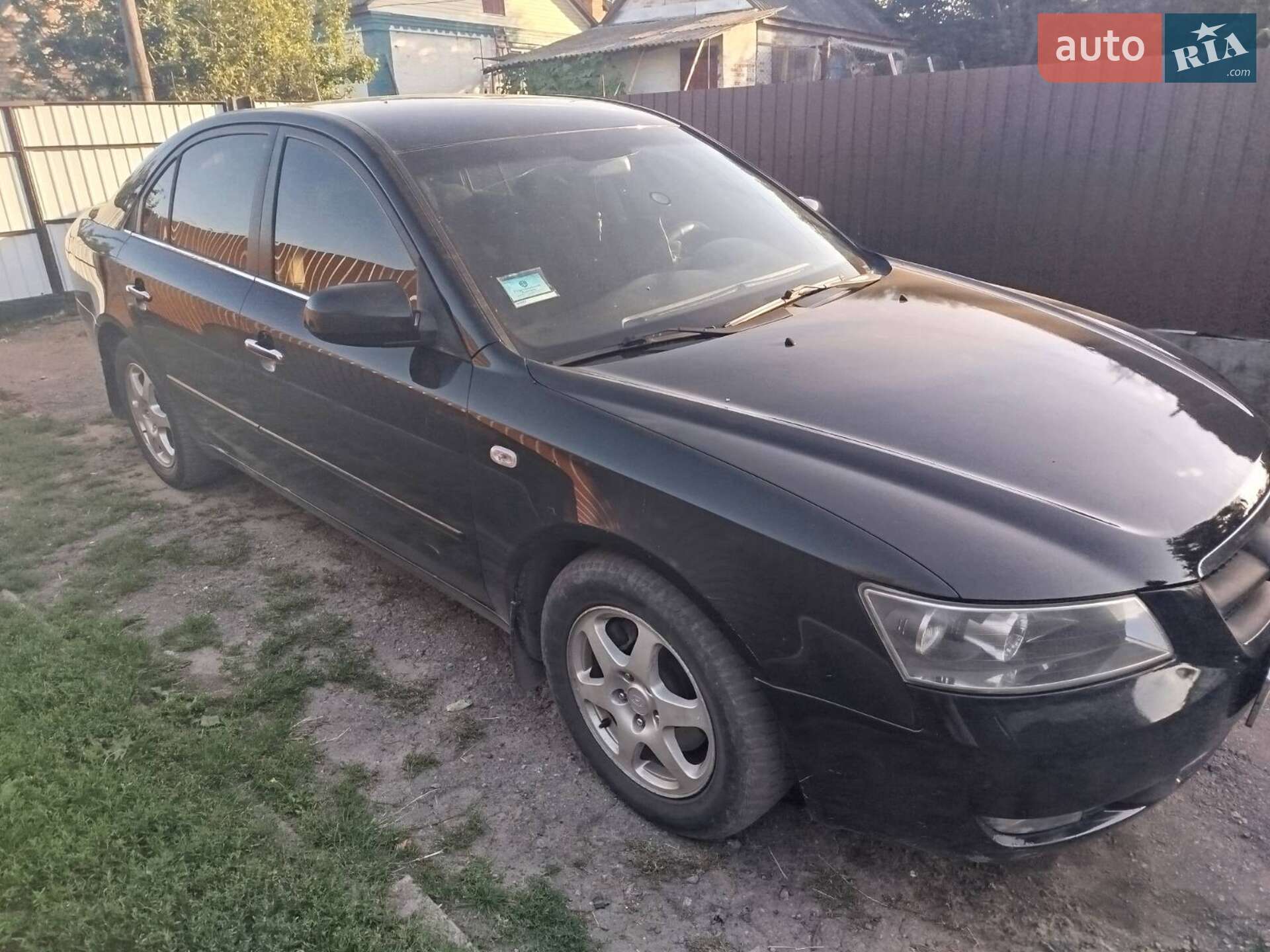 Hyundai Sonata 2007 VIN KMHEU41VP7A354448 фото оголошення 4 з 8