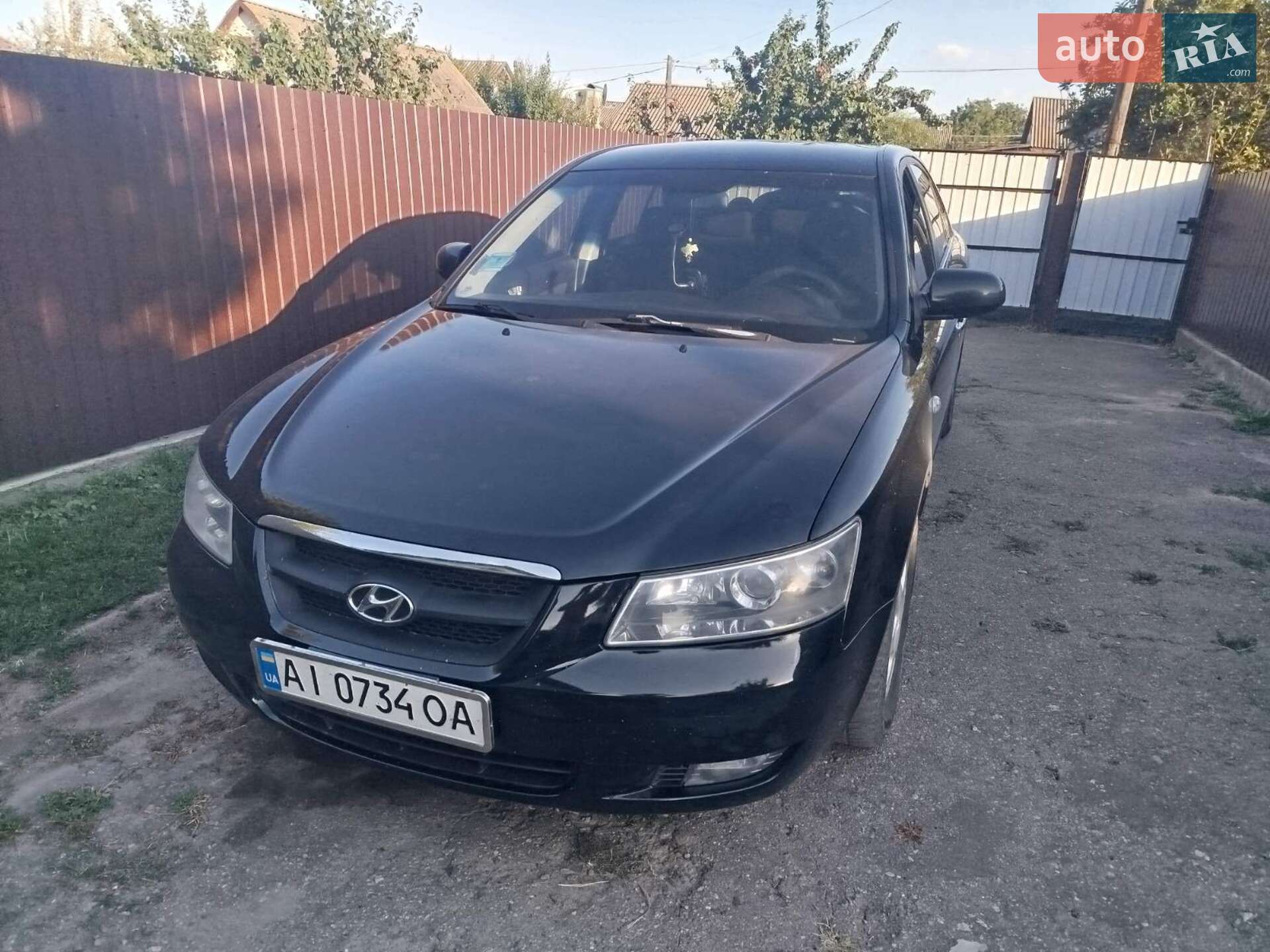 Hyundai Sonata 2007 VIN KMHEU41VP7A354448 фото оголошення 5 з 8