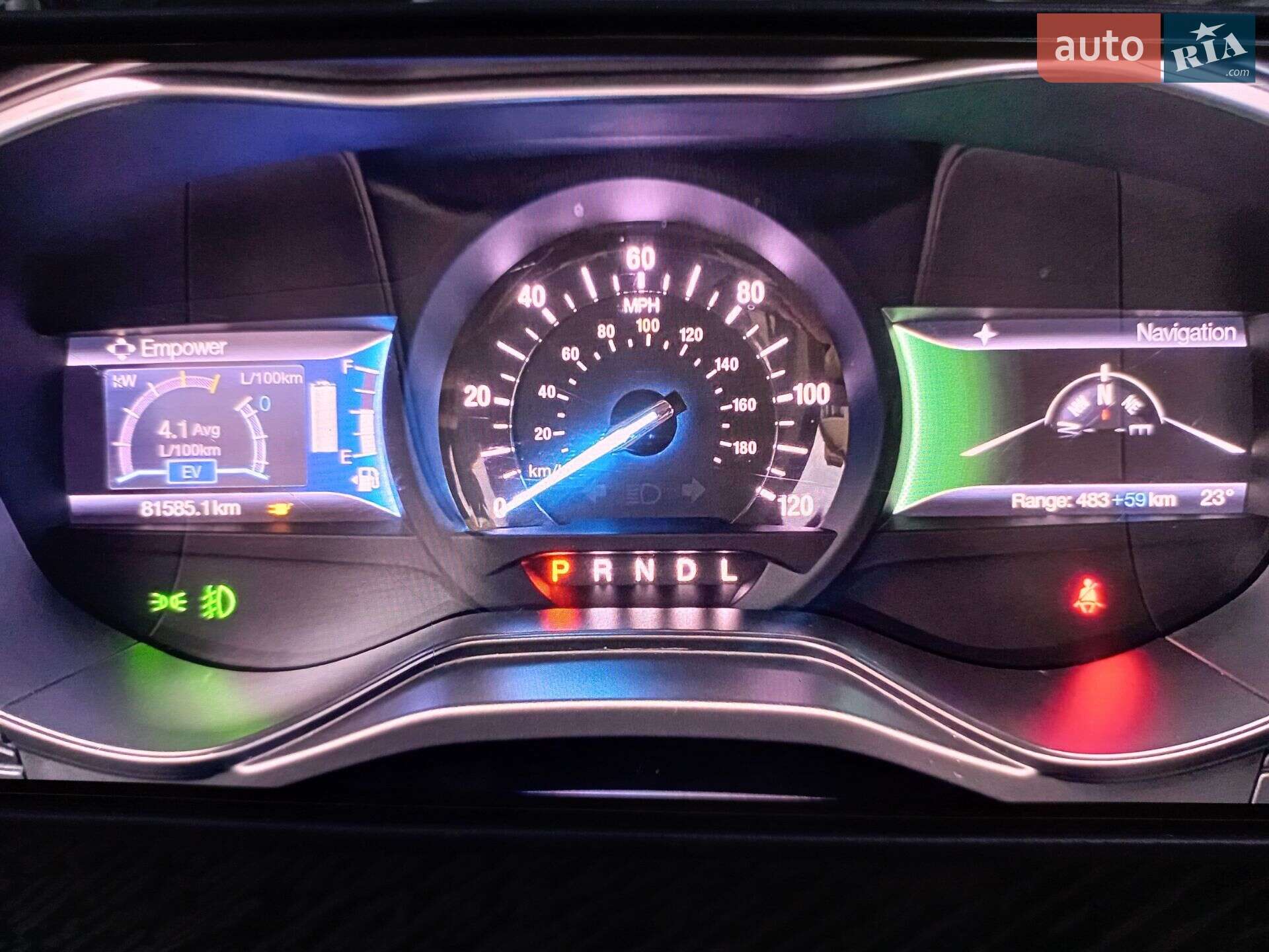 Ford Fusion 2019 VIN 3FA6P0SU0KR191949 фото оголошення 15 з 39