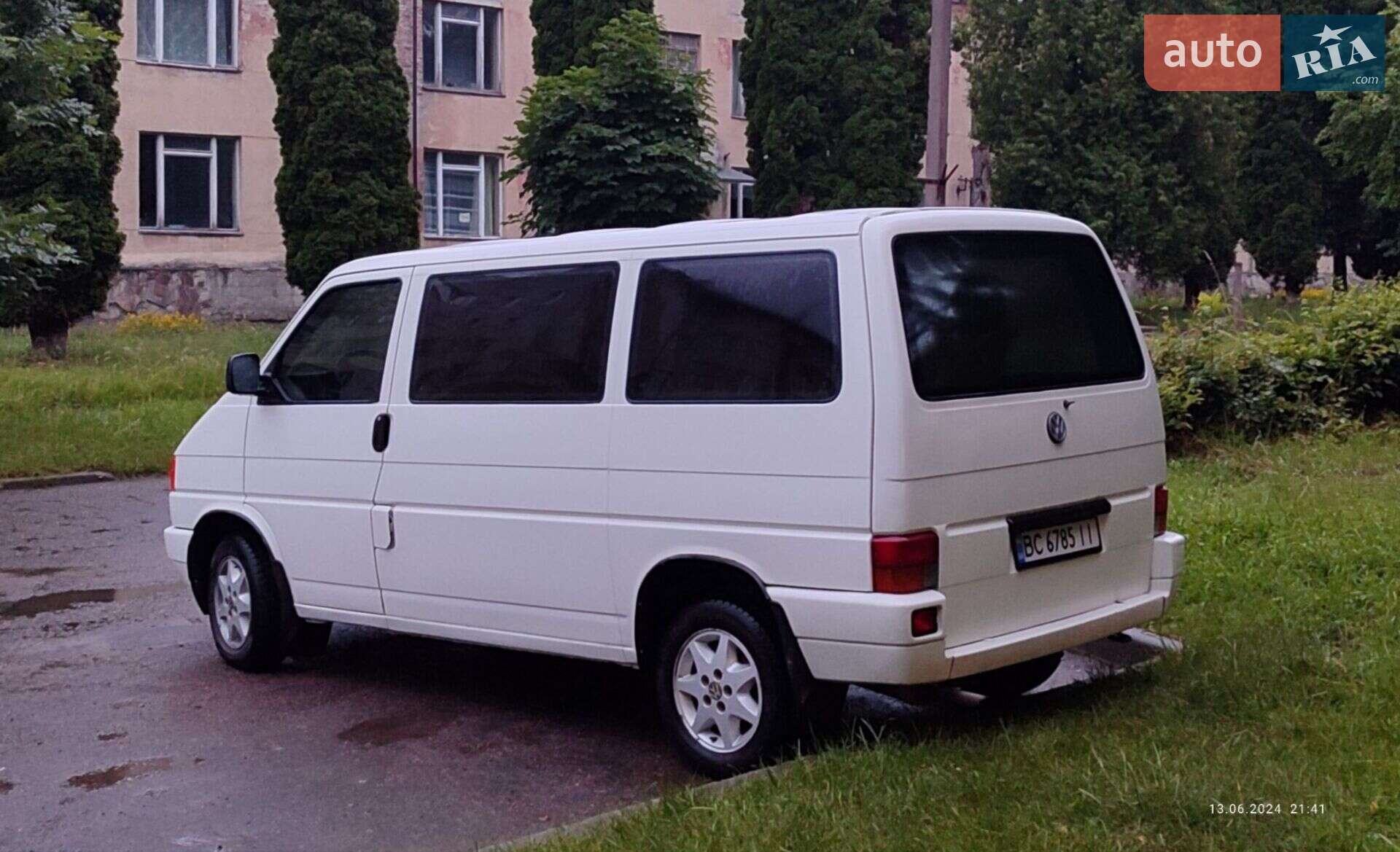 Volkswagen Caravelle 1991 VIN WV2ZZZ70ZMH101063 фото оголошення 3 з 8