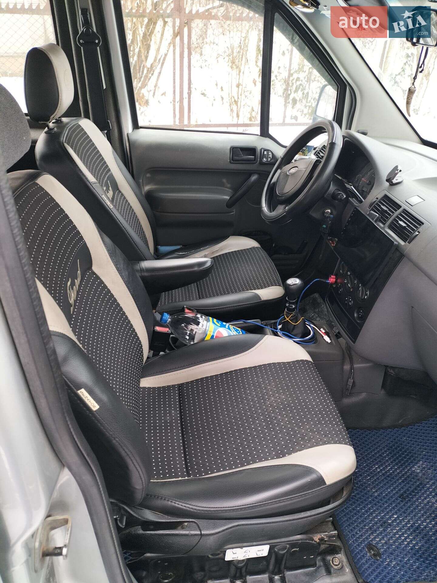Ford Transit Connect 2003 VIN WF0UXXTTPU3P78251 фото оголошення 3 з 4