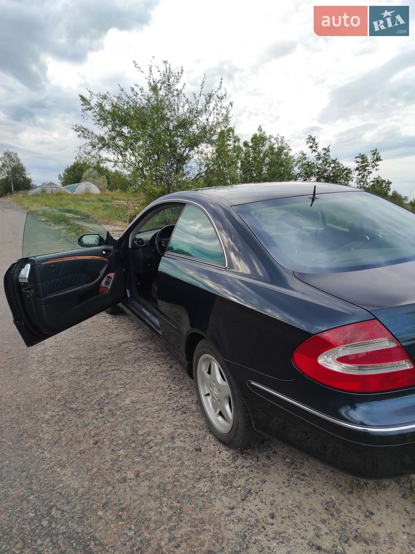 Mercedes-Benz CLK-Class 2003 VIN WDB2093421F089957 фото оголошення 3 з 31