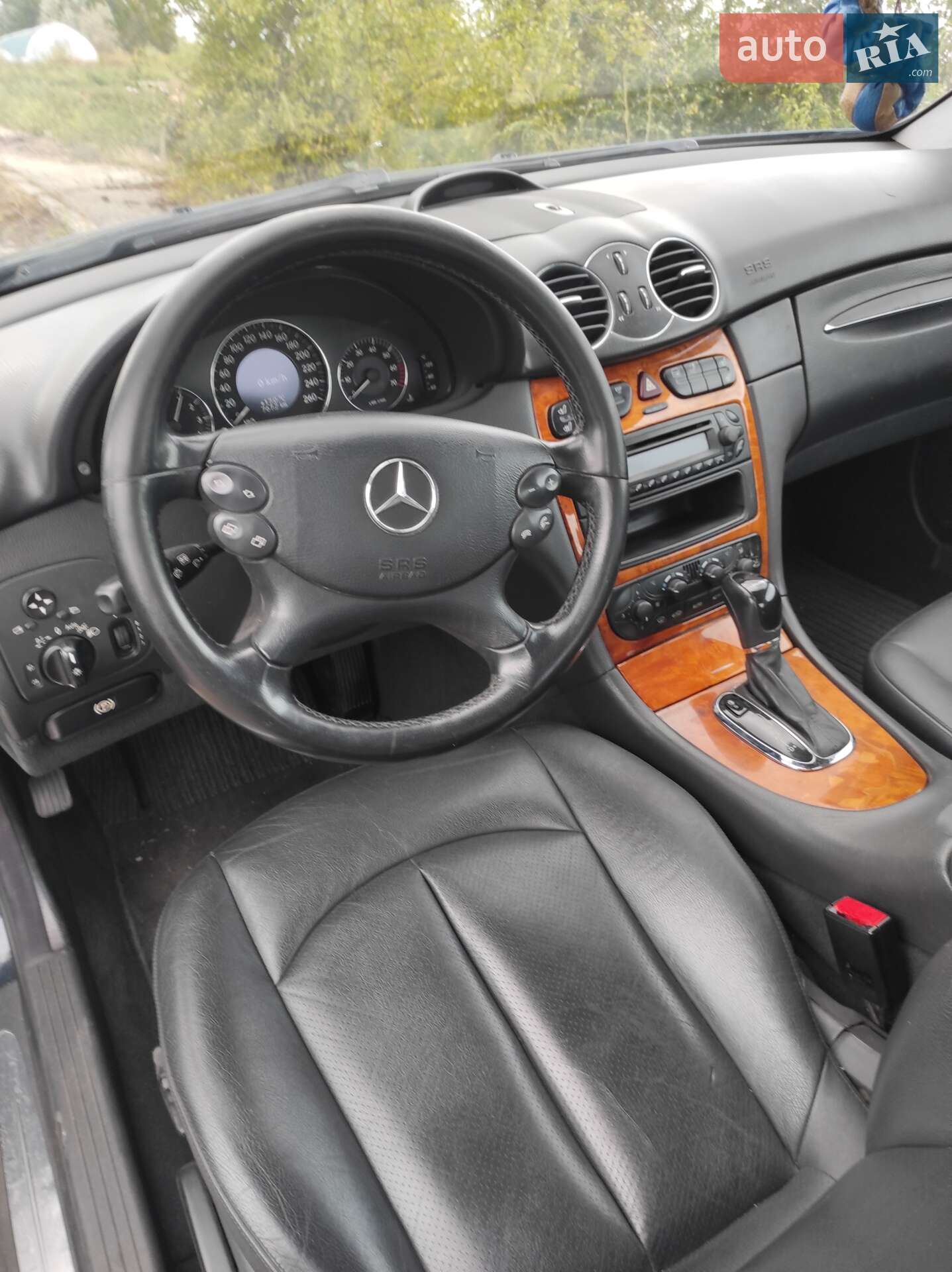 Mercedes-Benz CLK-Class 2003 VIN WDB2093421F089957 фото оголошення 5 з 31