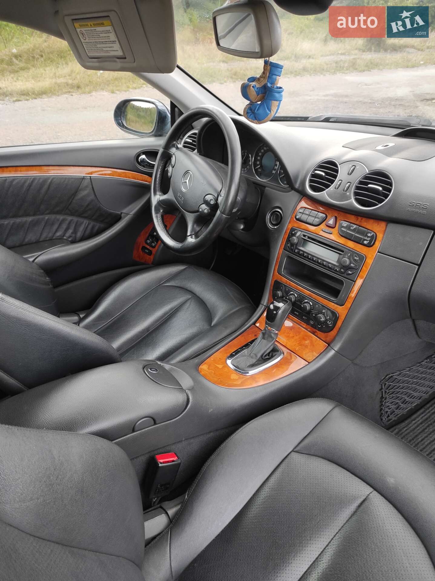 Mercedes-Benz CLK-Class 2003 VIN WDB2093421F089957 фото оголошення 20 з 31