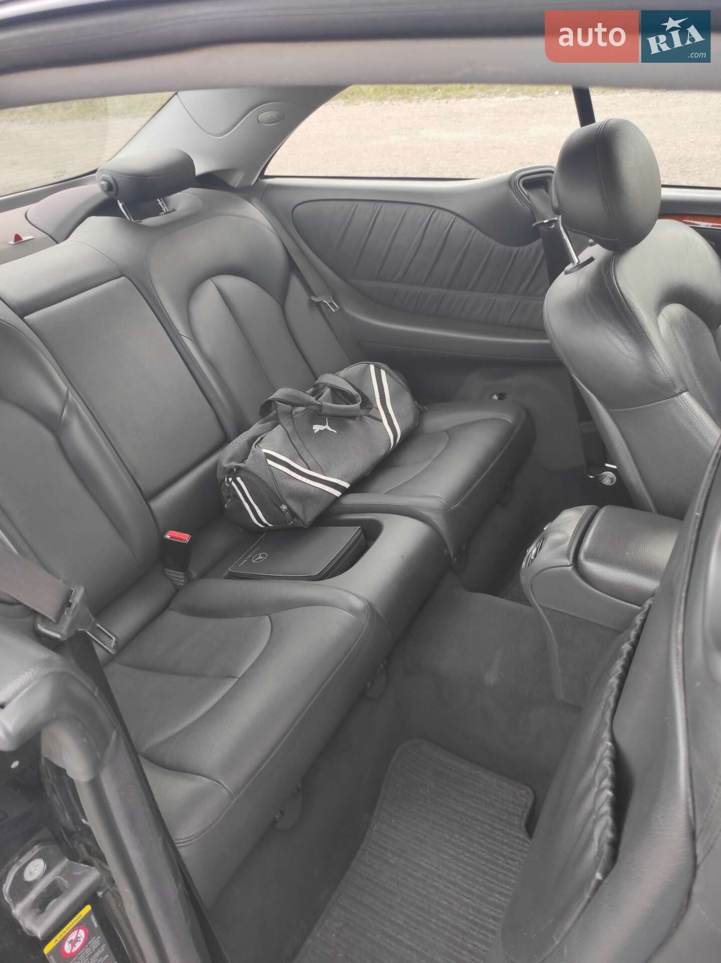 Mercedes-Benz CLK-Class 2003 VIN WDB2093421F089957 фото оголошення 11 з 31