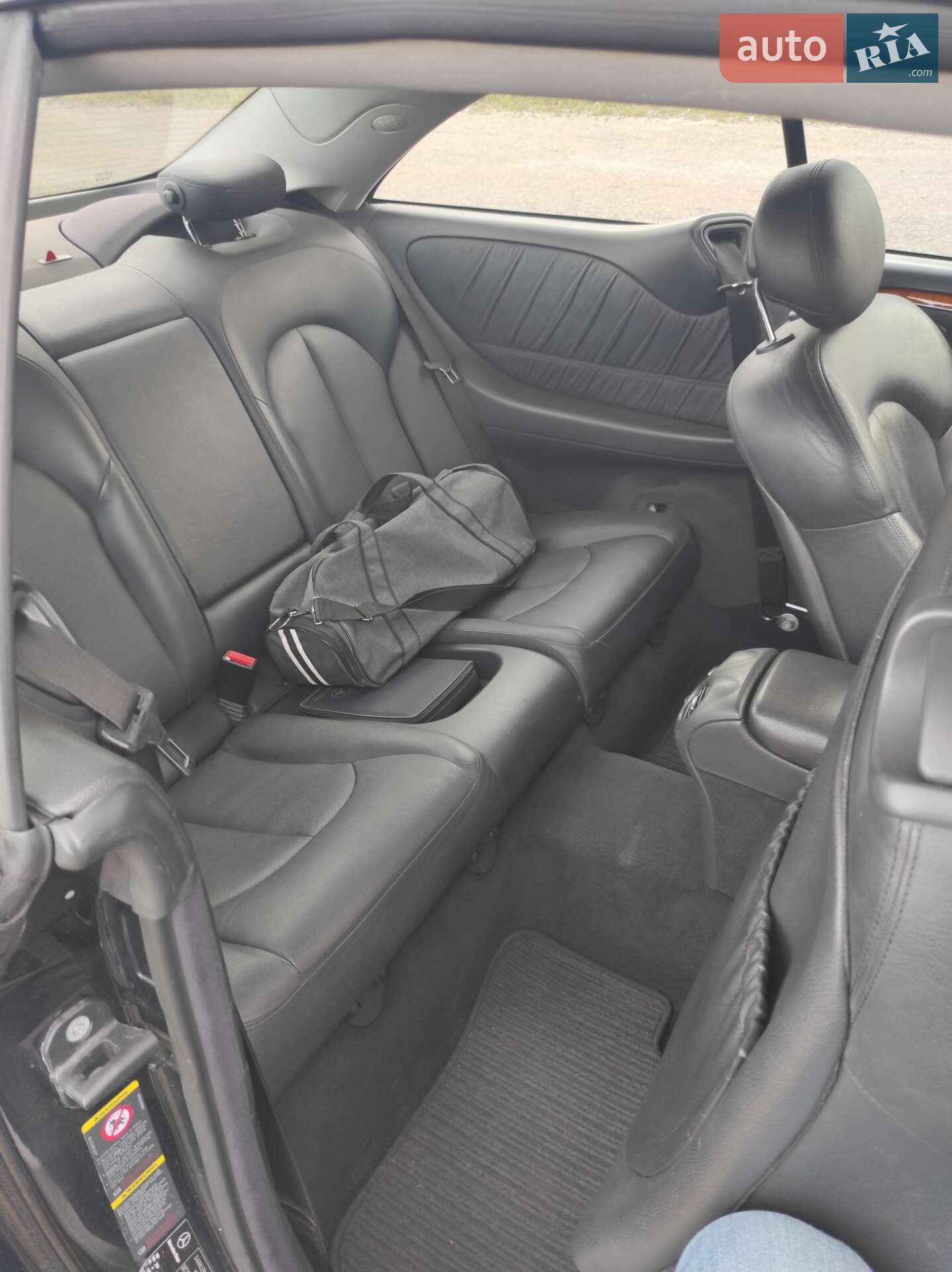 Mercedes-Benz CLK-Class 2003 VIN WDB2093421F089957 фото оголошення 15 з 31