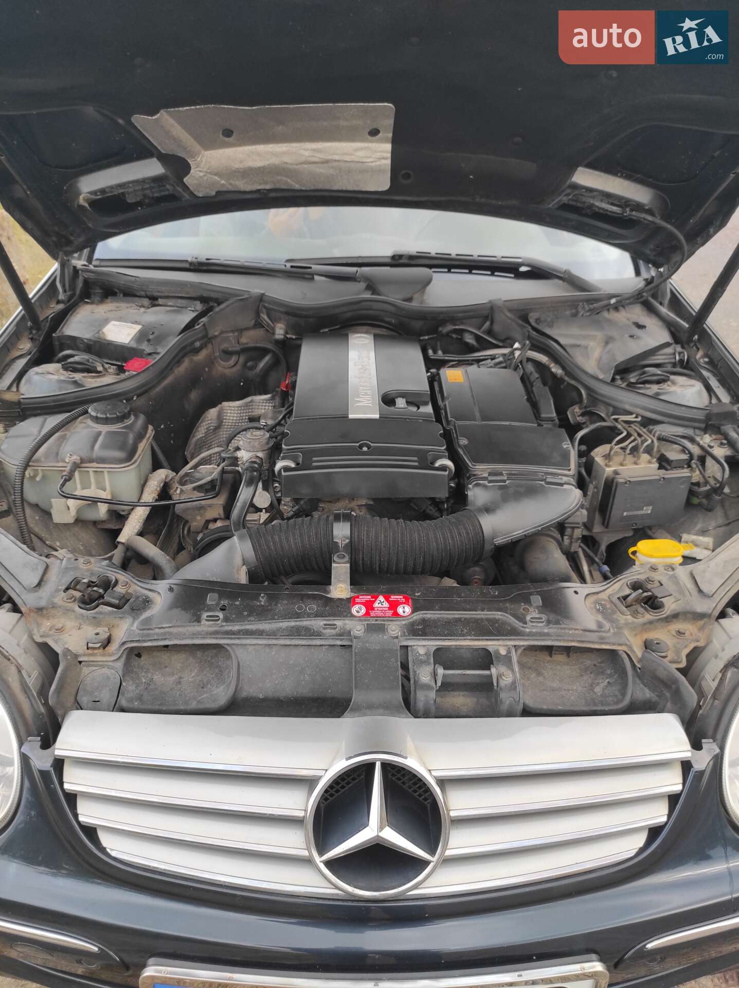 Mercedes-Benz CLK-Class 2003 VIN WDB2093421F089957 фото оголошення 12 з 31