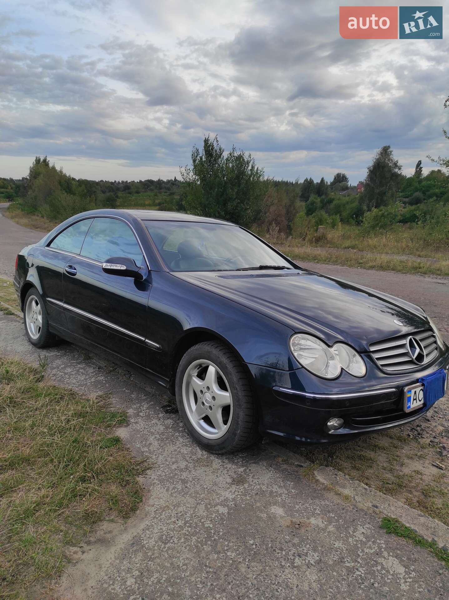 Mercedes-Benz CLK-Class 2003 VIN WDB2093421F089957 фото оголошення 22 з 31