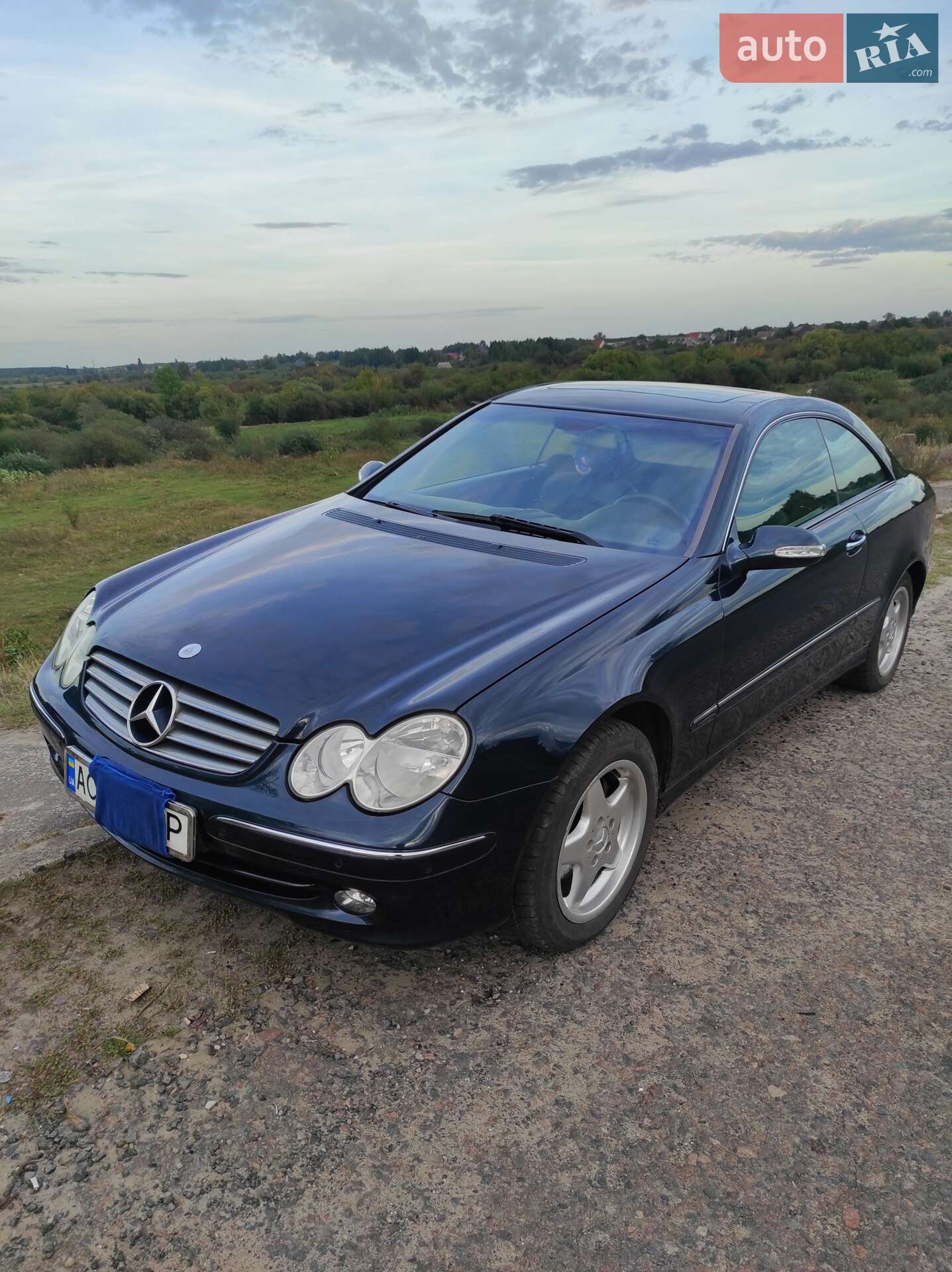 Mercedes-Benz CLK-Class 2003 VIN WDB2093421F089957 фото оголошення 24 з 31