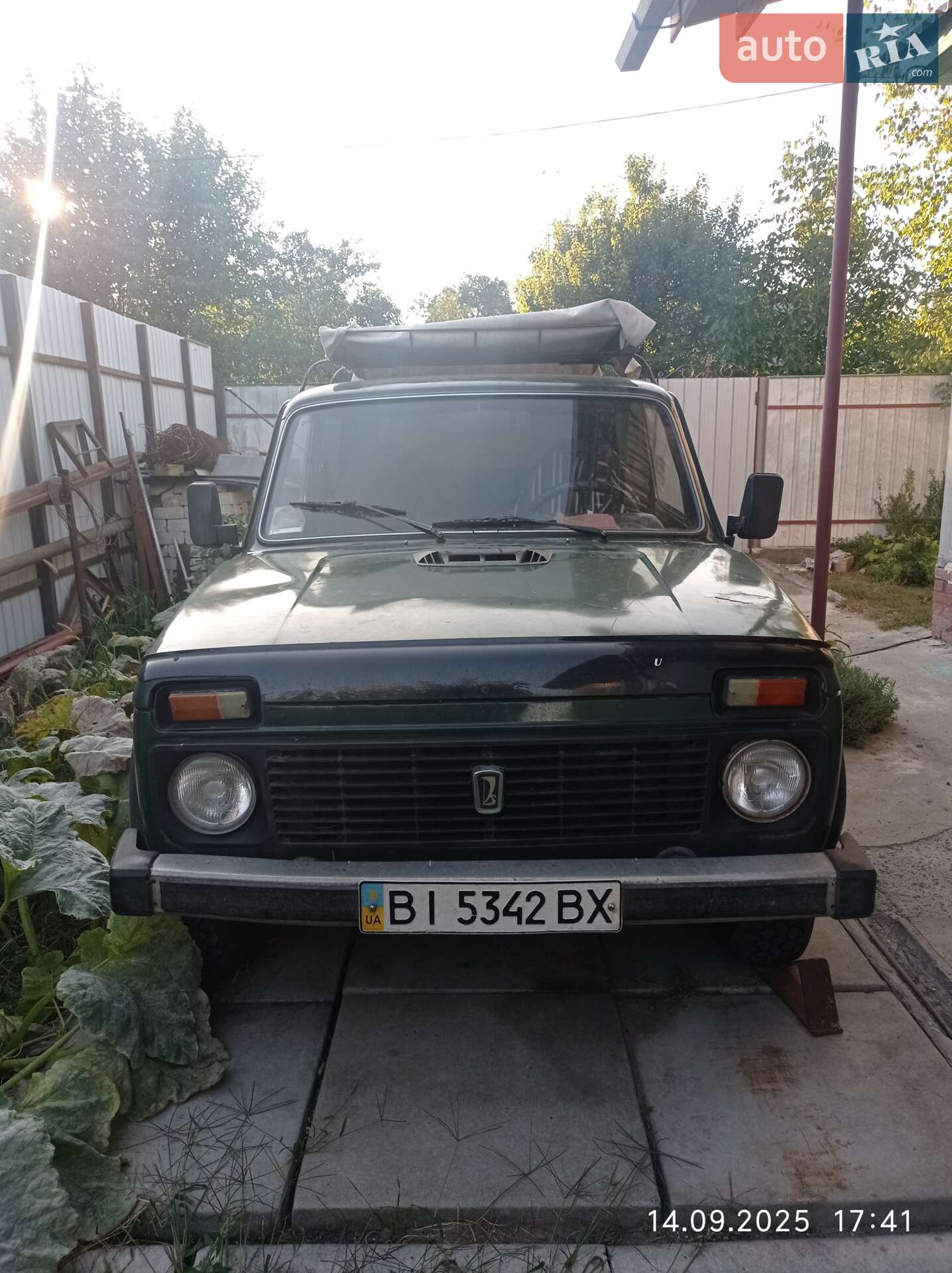 ВАЗ / Lada 2121 Нива 1982 VIN XTA212100C0244010 фото оголошення 2 з 13