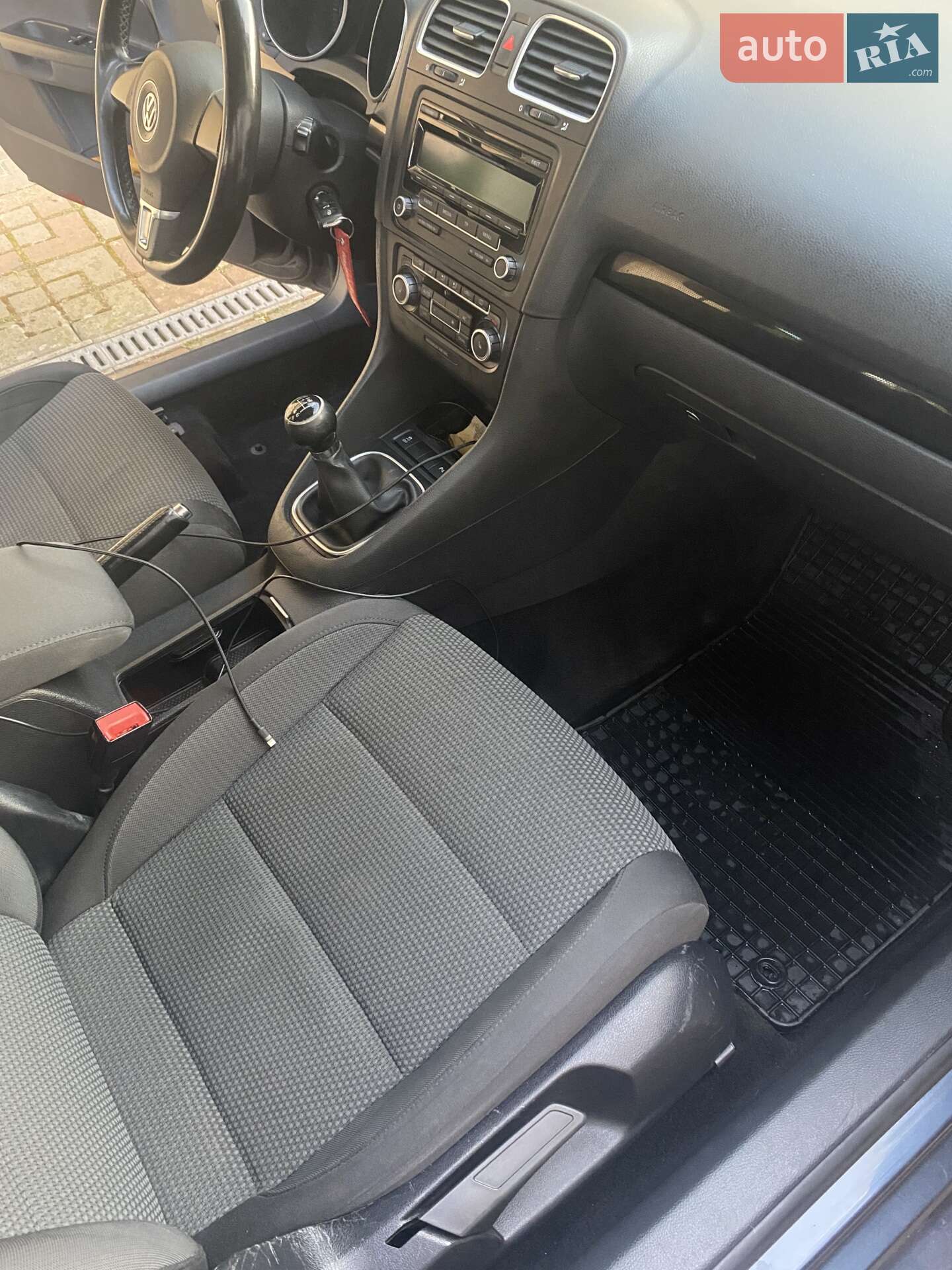 Volkswagen Golf 2010 VIN WVWZZZ1KZAM655921 фото оголошення 13 з 14