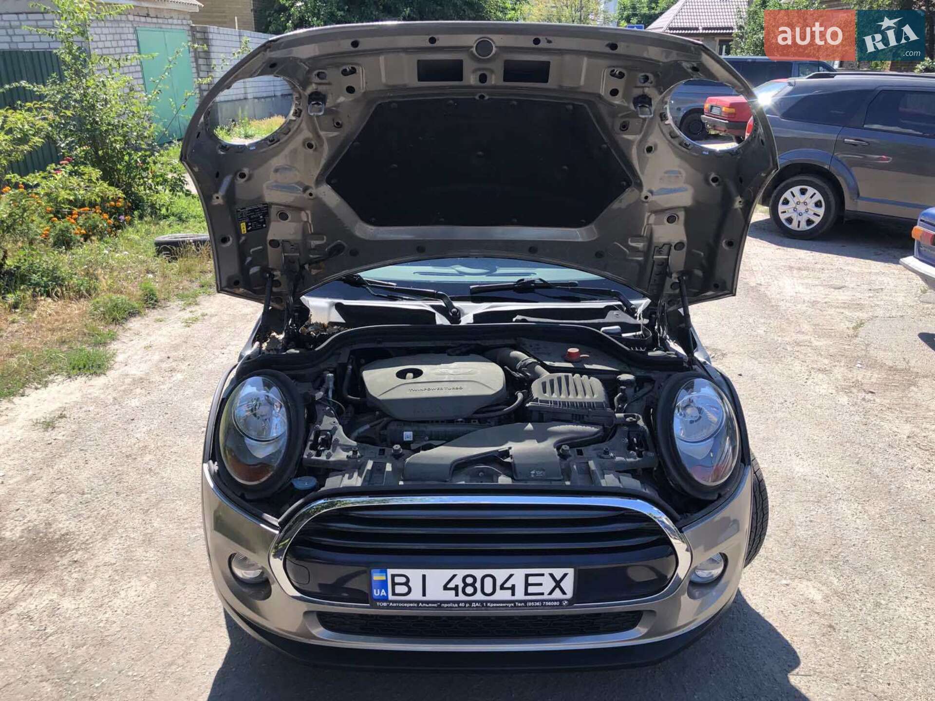Mini Cooper 2017 VIN WMWXP5C32H2F61474 фото оголошення 12 з 12