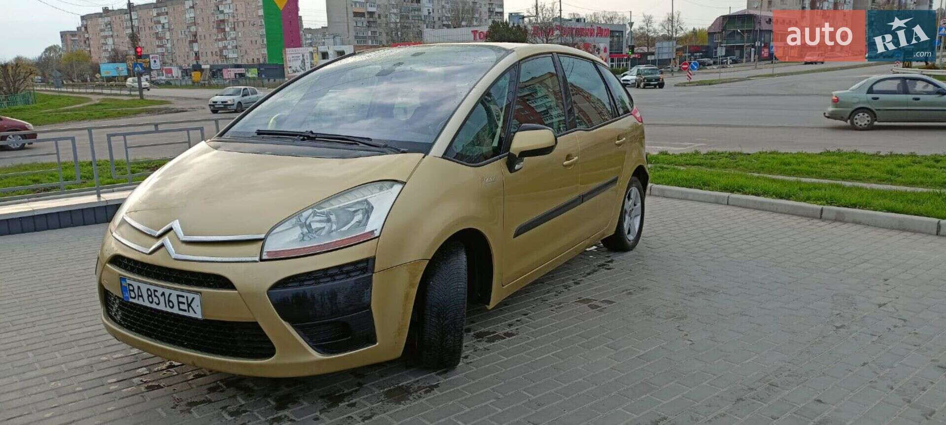 Citroen C4 Picasso 2007 VIN VF7UD9HZH45235888 фото оголошення 3 з 9