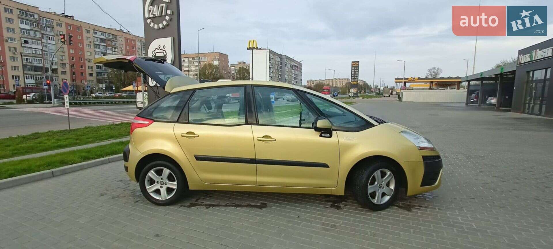 Citroen C4 Picasso 2007 VIN VF7UD9HZH45235888 фото оголошення 4 з 9