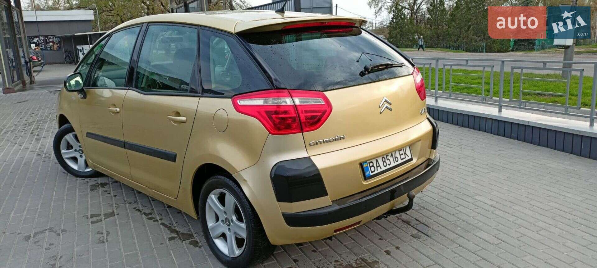 Citroen C4 Picasso 2007 VIN VF7UD9HZH45235888 фото оголошення 8 з 9