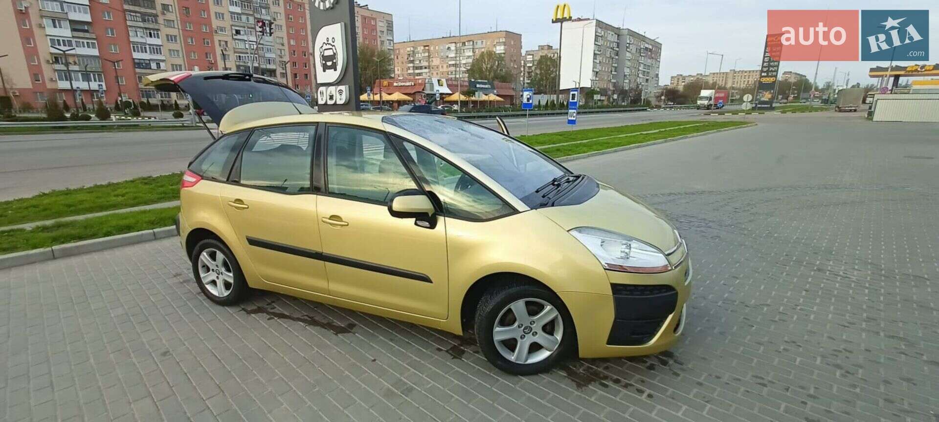 Citroen C4 Picasso 2007 VIN VF7UD9HZH45235888 фото оголошення 9 з 9