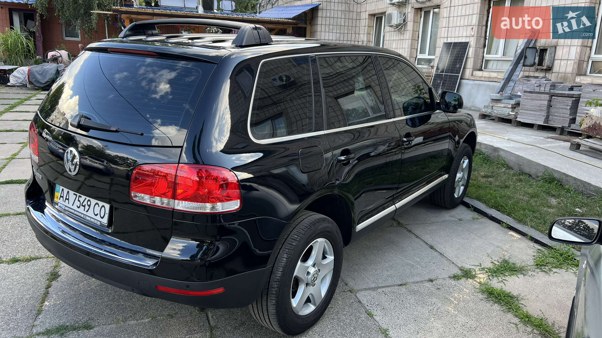 Volkswagen Touareg 2007 VIN WVGZZZ7LZ7D051600 фото оголошення 3 з 12
