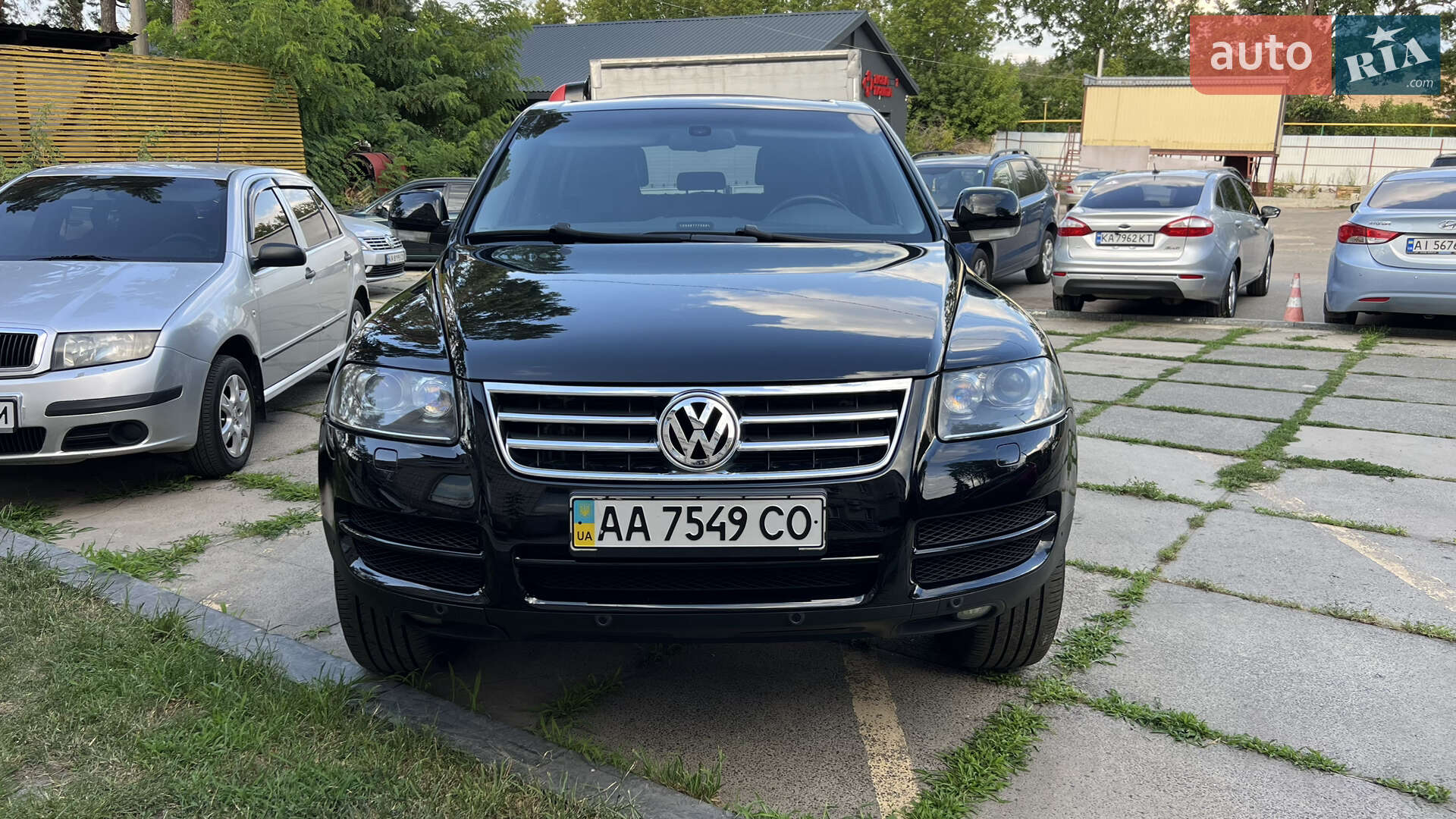 Volkswagen Touareg 2007 VIN WVGZZZ7LZ7D051600 фото оголошення 4 з 12
