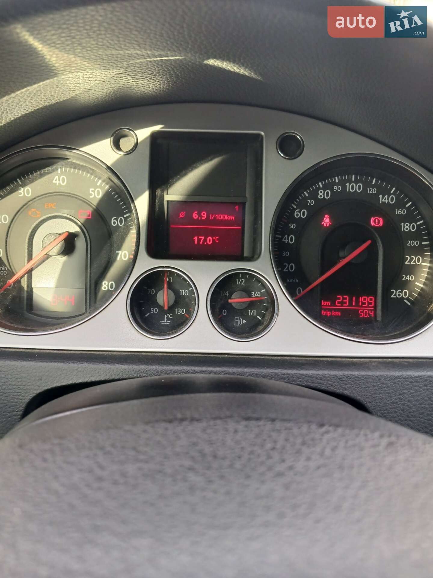Volkswagen Passat 2008 VIN Y6UZZZ3CZ8Z002082 фото оголошення 10 з 22