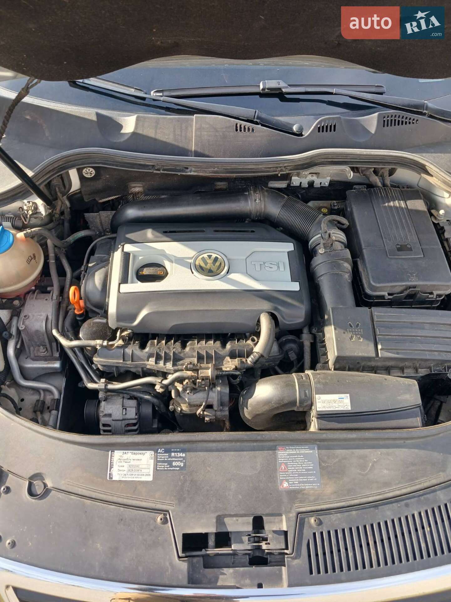 Volkswagen Passat 2008 VIN Y6UZZZ3CZ8Z002082 фото оголошення 16 з 22