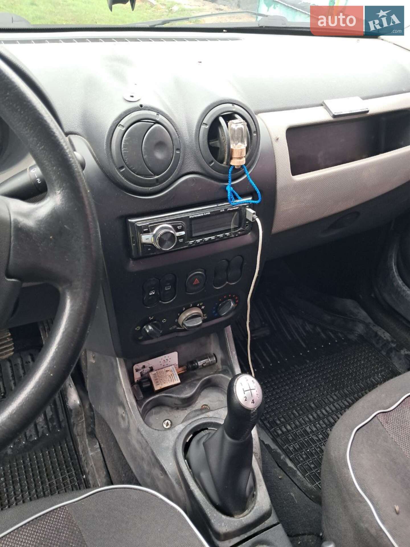 Renault Logan 2011 VIN X7LLSRB2HBH395691 фото оголошення 7 з 8