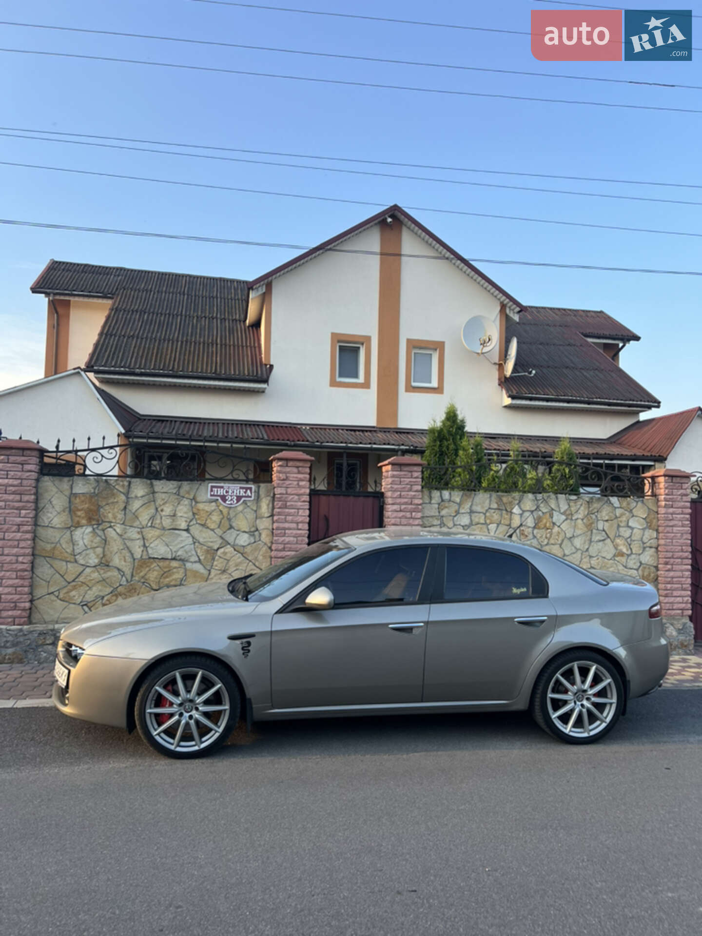 Alfa Romeo 159 2006 VIN ZAR93900007032894 фото оголошення 2 з 7
