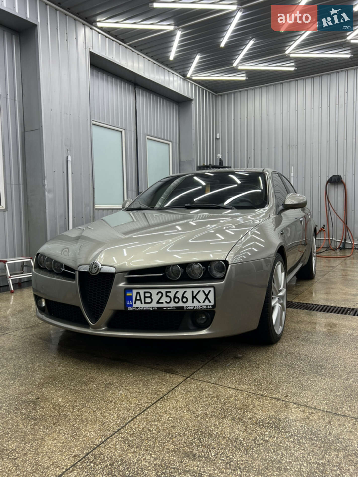 Alfa Romeo 159 2006 VIN ZAR93900007032894 фото оголошення 3 з 7