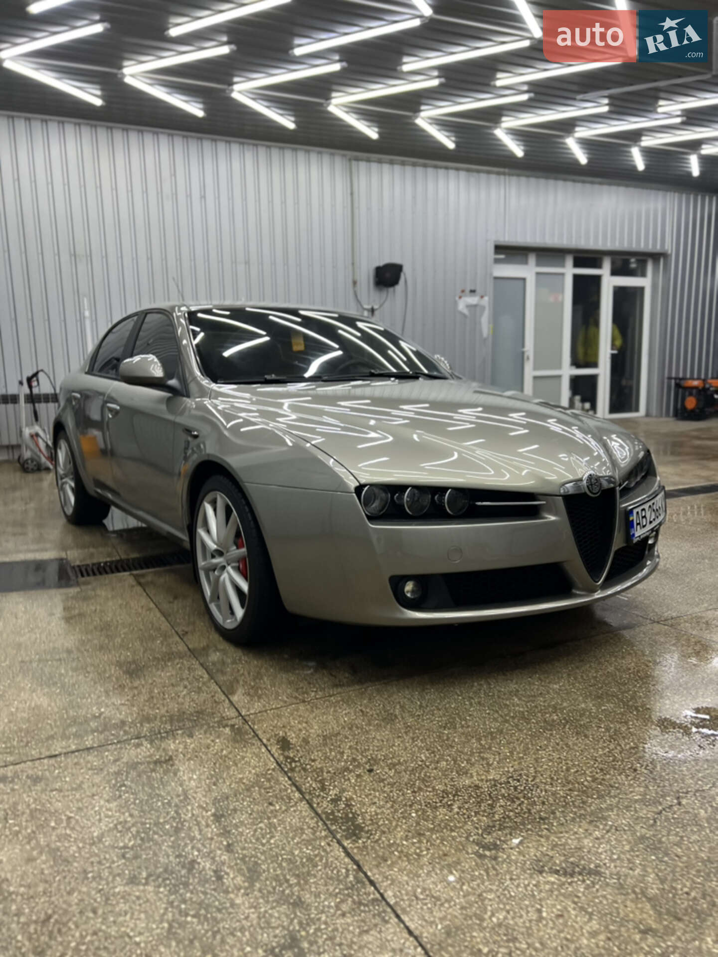 Alfa Romeo 159 2006 VIN ZAR93900007032894 фото оголошення 4 з 7