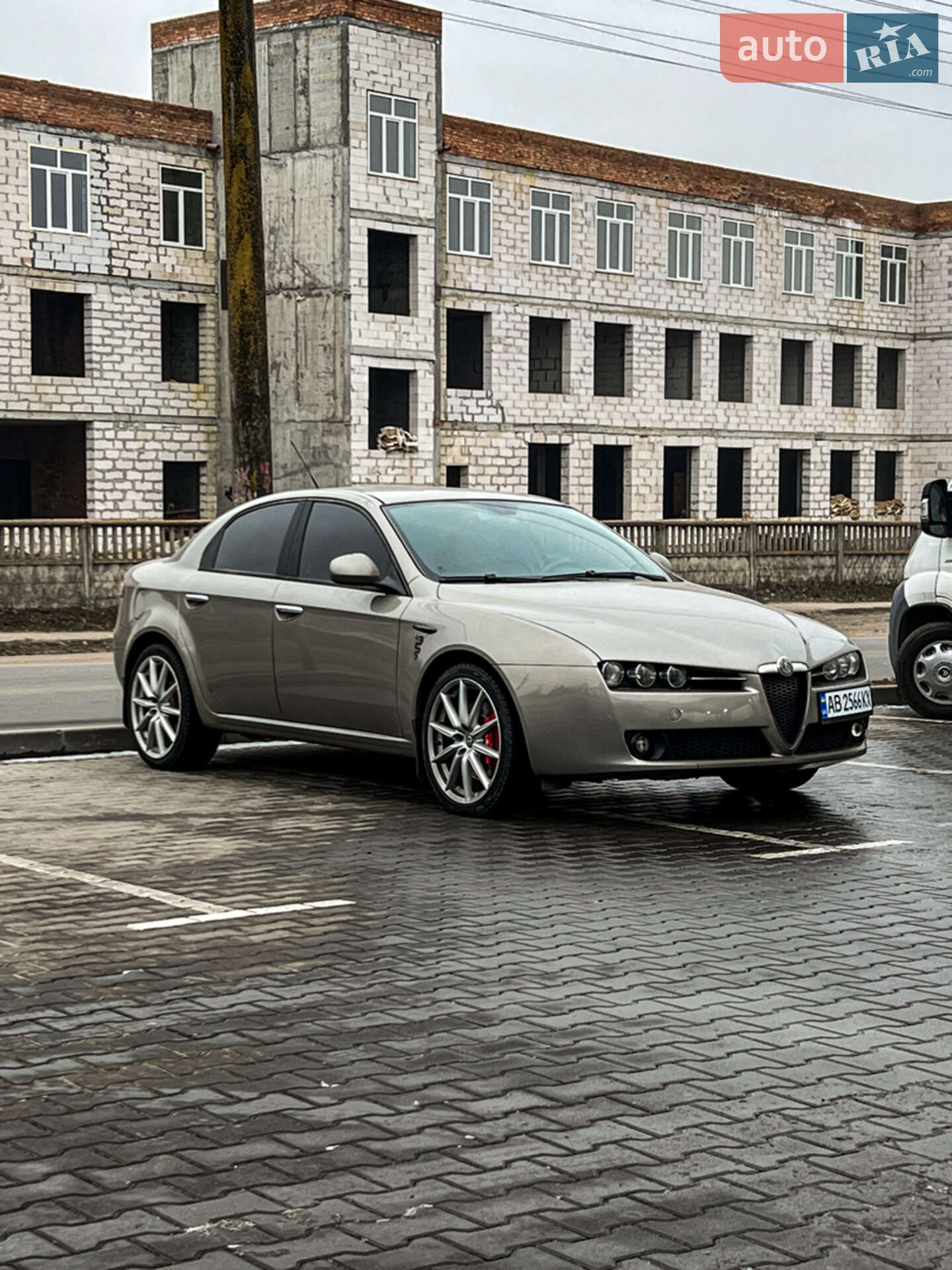 Alfa Romeo 159 2006 VIN ZAR93900007032894 фото оголошення 6 з 7
