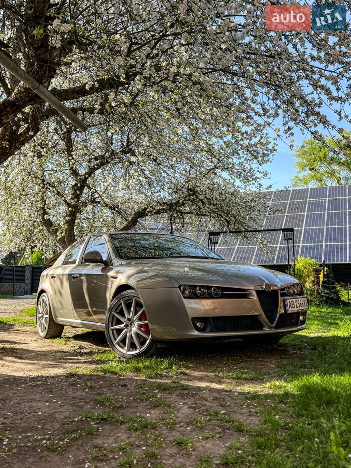 Alfa Romeo 159 2006 VIN ZAR93900007032894 фото оголошення 7 з 7