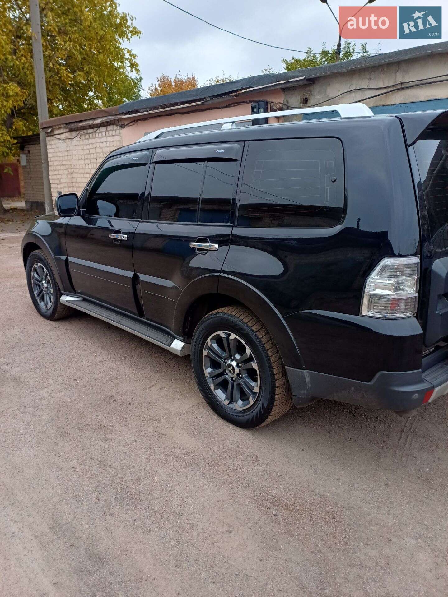 Mitsubishi Pajero Wagon 2008 VIN JMBLYV97W8J002062 фото оголошення 17 з 22