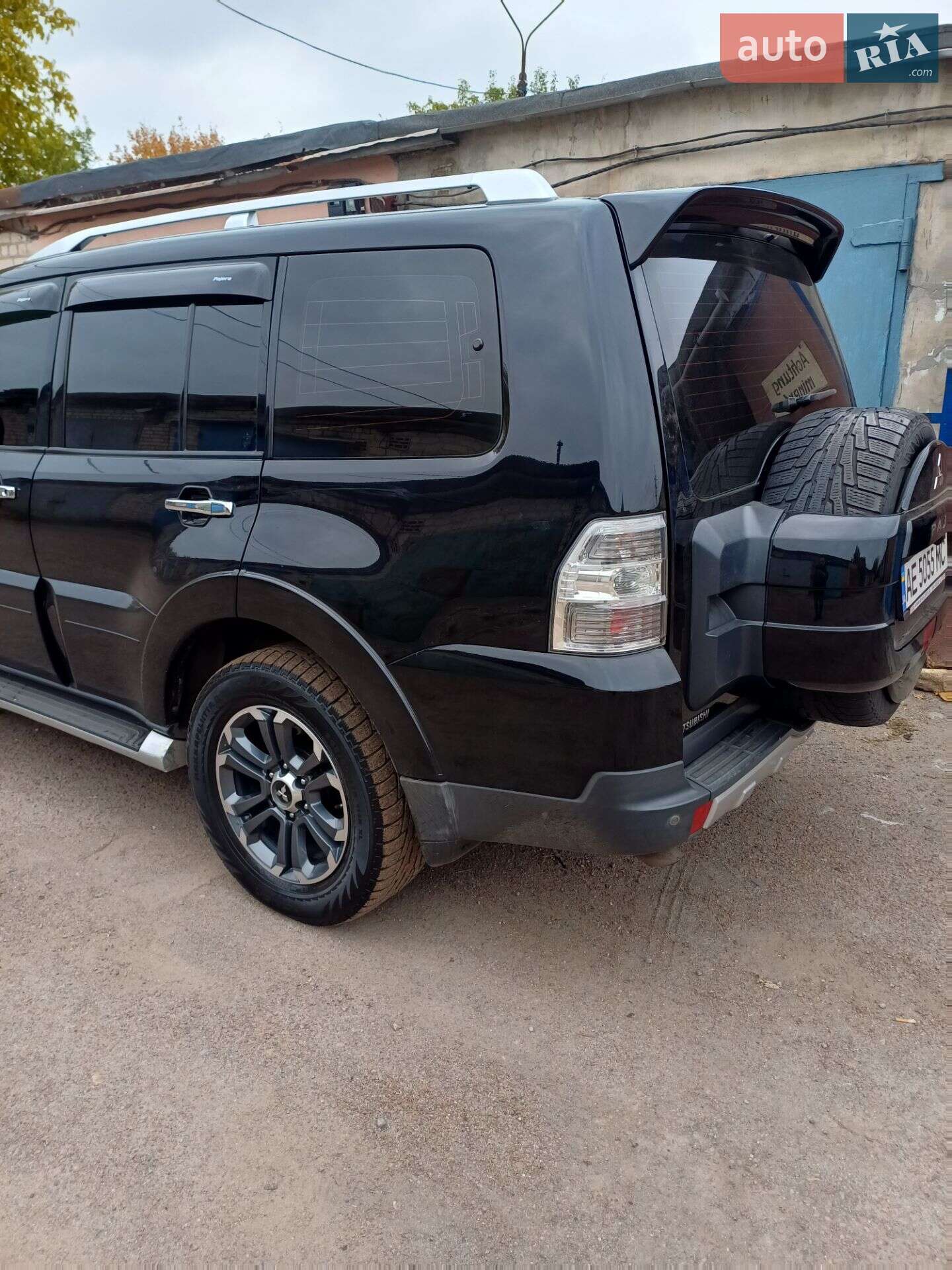 Mitsubishi Pajero Wagon 2008 VIN JMBLYV97W8J002062 фото оголошення 19 з 22