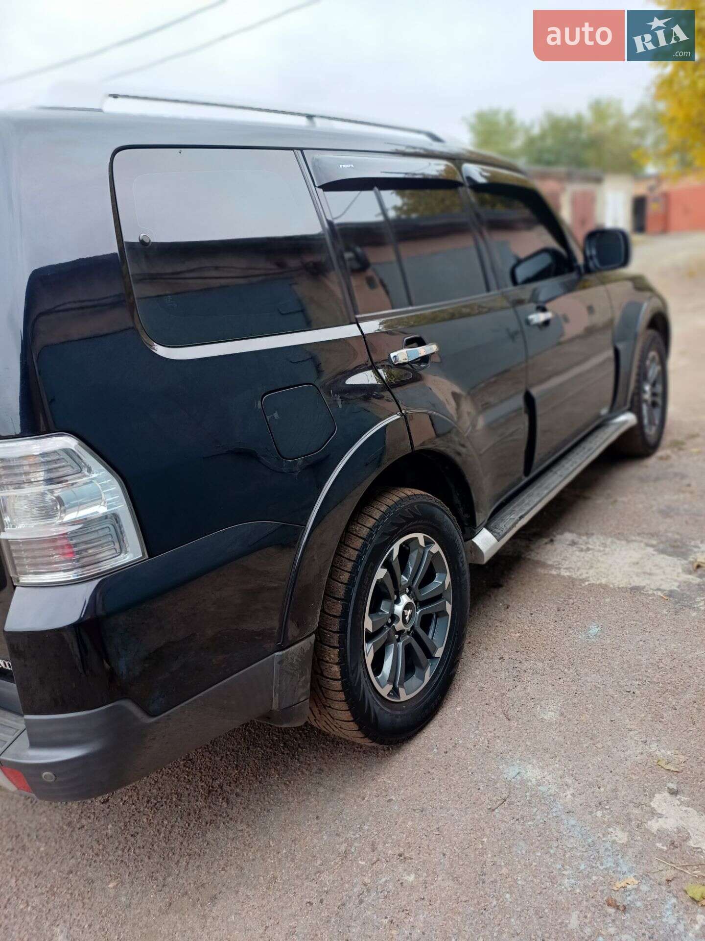 Mitsubishi Pajero Wagon 2008 VIN JMBLYV97W8J002062 фото оголошення 20 з 22