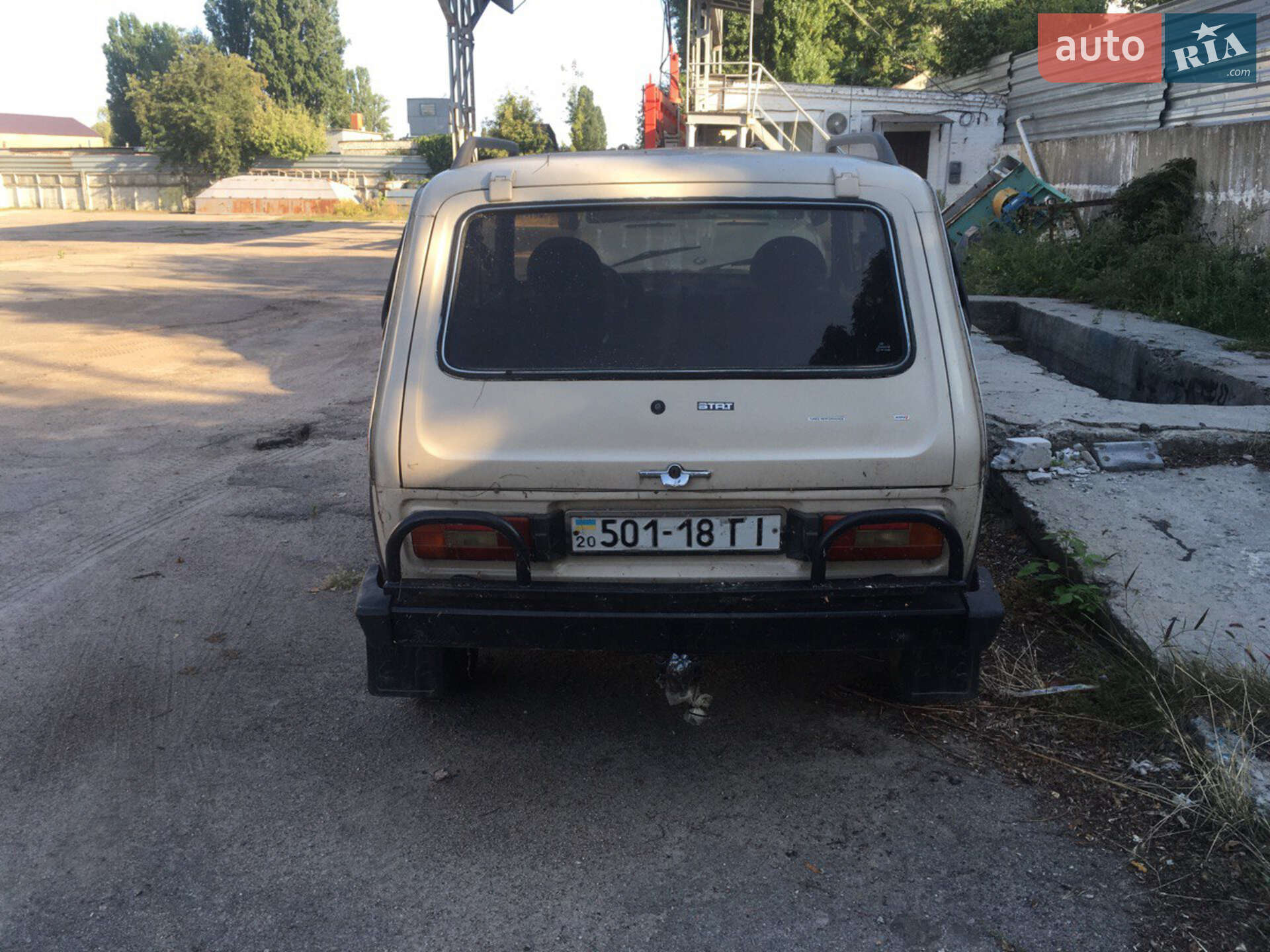 ВАЗ / Lada 2121 Нива 1991 VIN XTA212100M0816401 фото оголошення 6 з 8