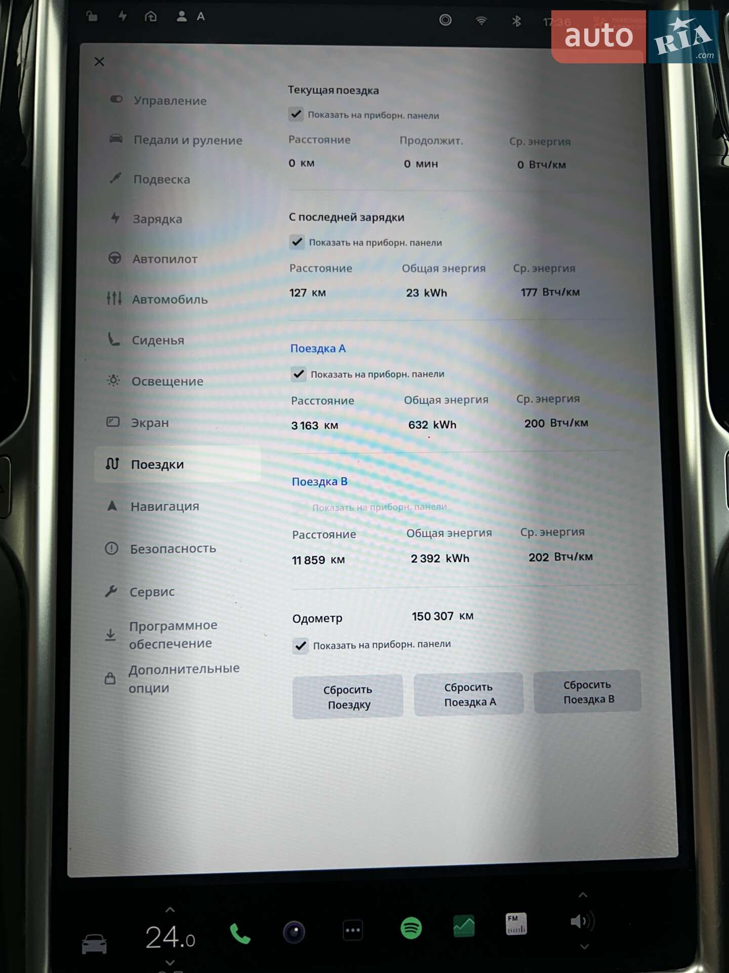 Tesla Model X 2017 VIN 5YJXCCE24HF059048 фото оголошення 14 з 21