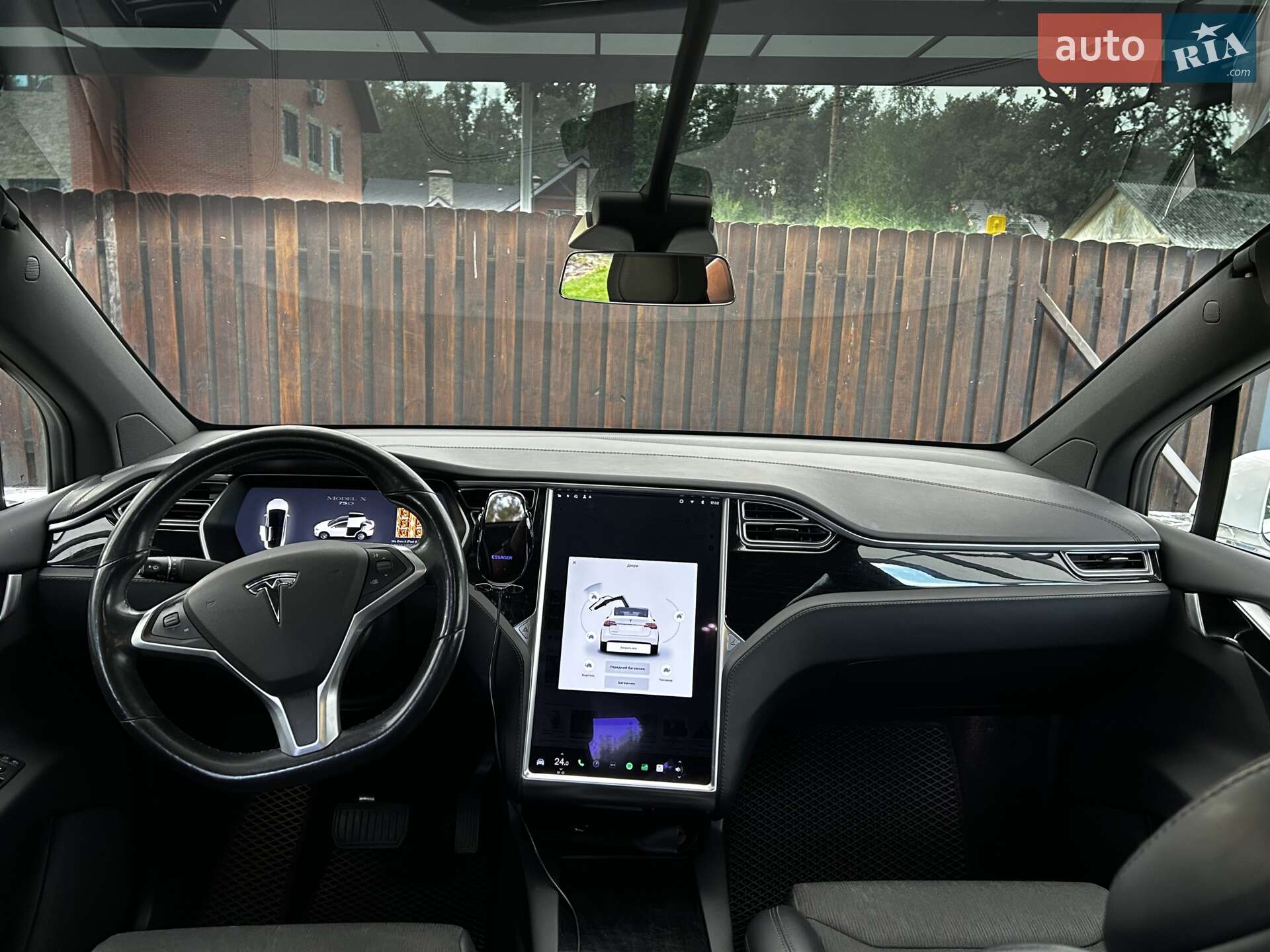 Tesla Model X 2017 VIN 5YJXCCE24HF059048 фото оголошення 8 з 21