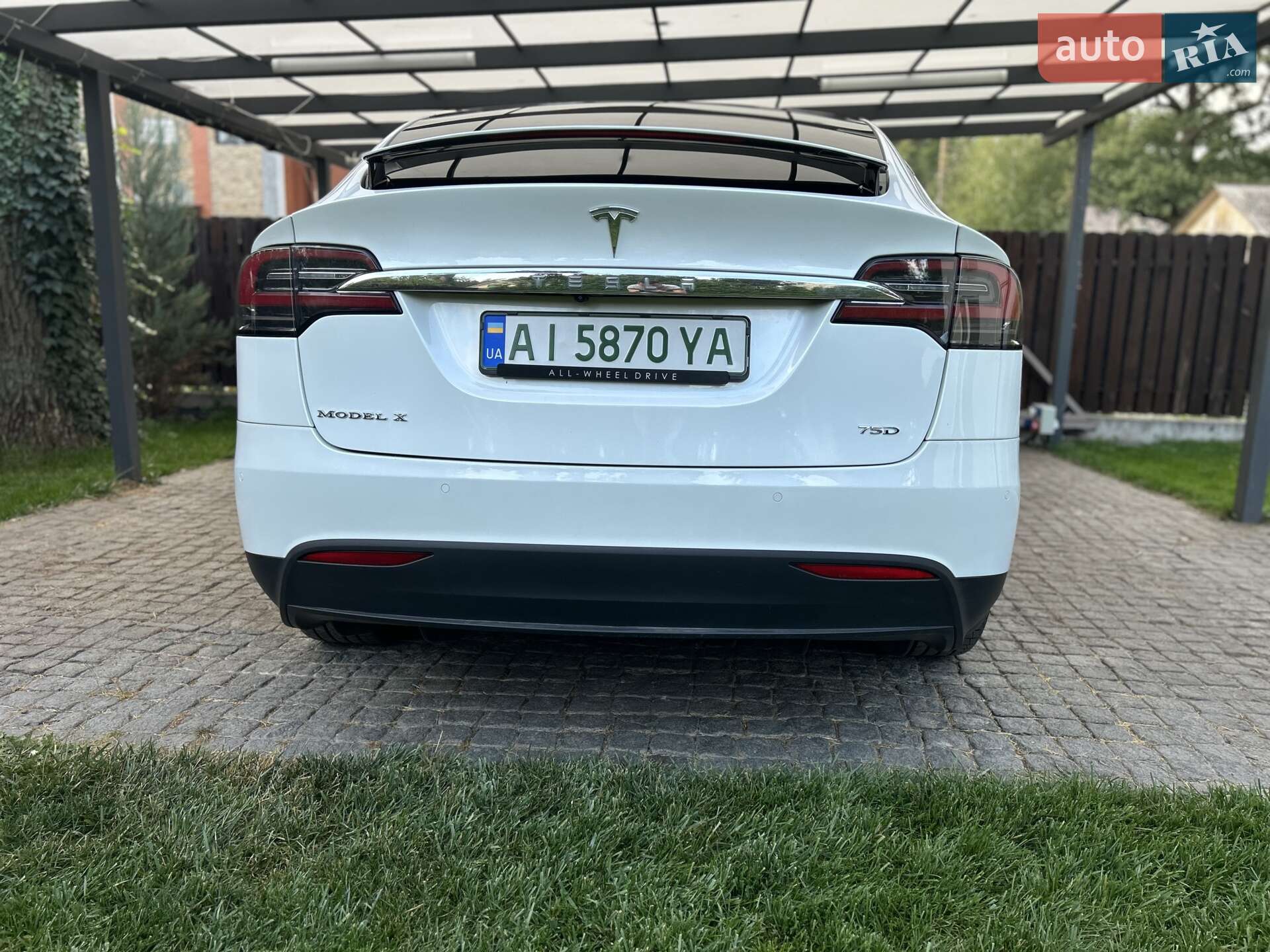 Tesla Model X 2017 VIN 5YJXCCE24HF059048 фото оголошення 7 з 21