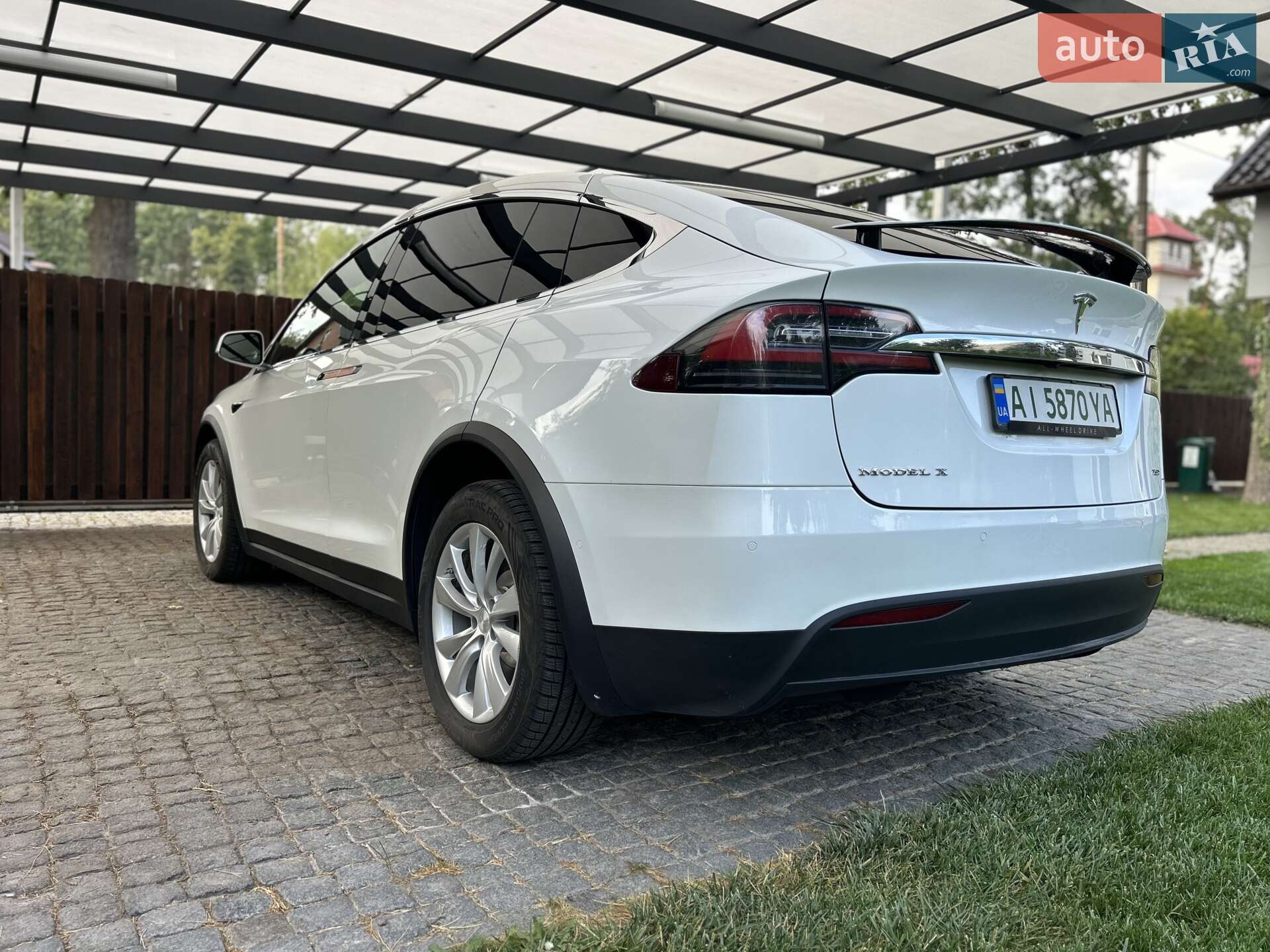 Tesla Model X 2017 VIN 5YJXCCE24HF059048 фото оголошення 6 з 21